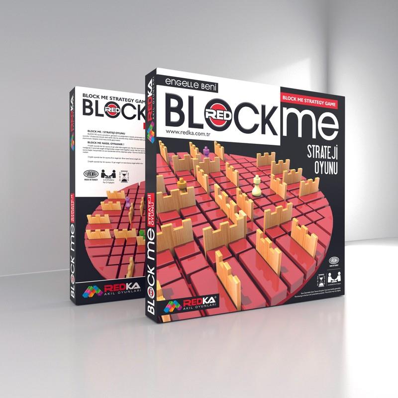 Redka Block Me Akıl Mantık Zeka ve Strateji Oyunu