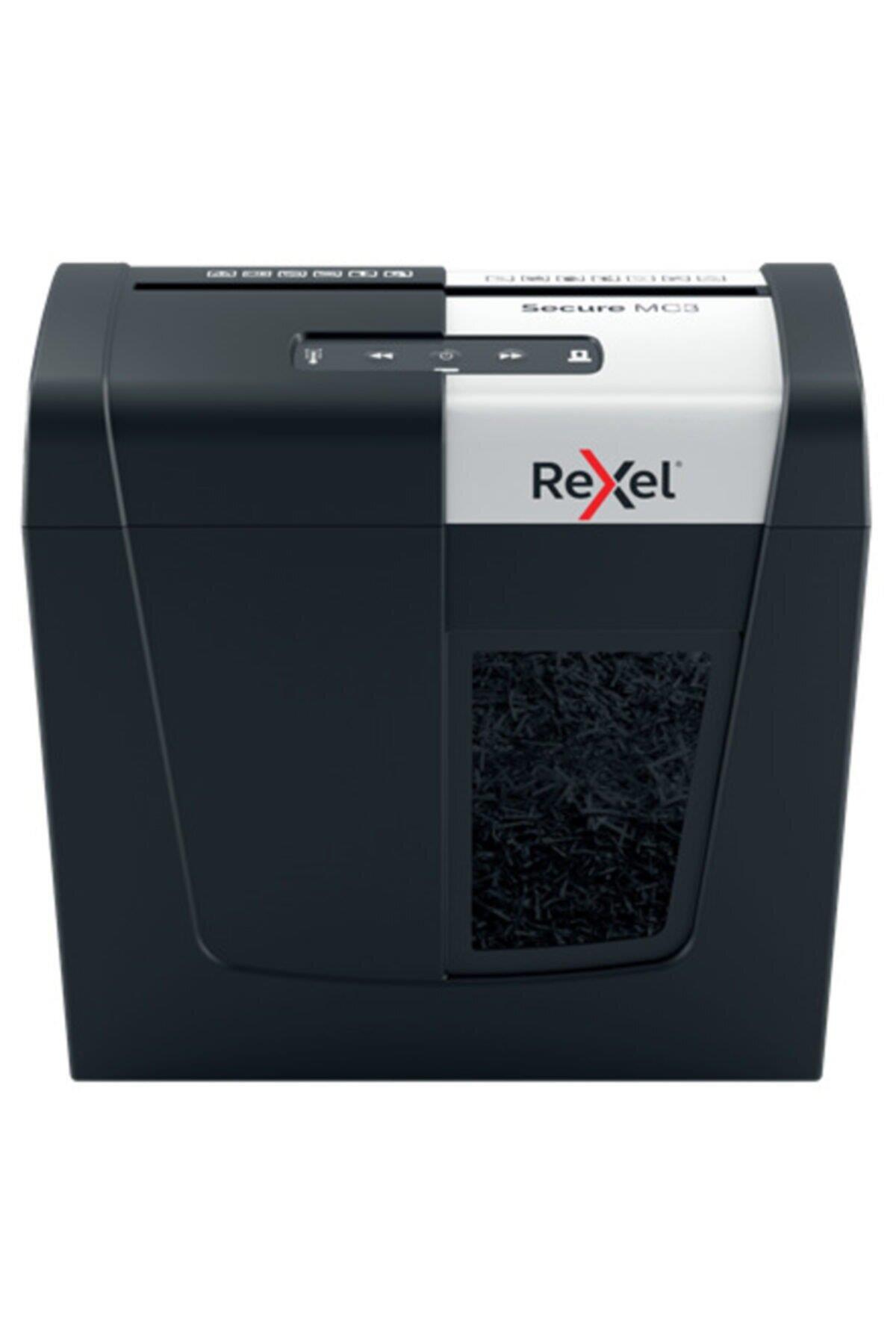 Rexel Secure Sessiz Çalışma Fısıltı Modunda Çalışma Mikro Kesim Ev Tipi Evrak İmha Makinesi