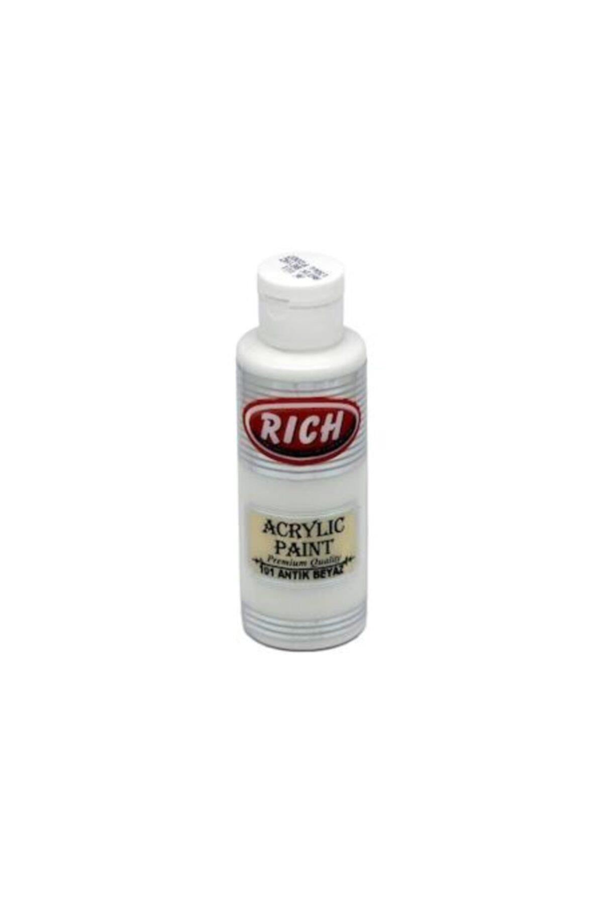 Rıch Akrilik Boya 120 CC Antik Beyaz 120-101