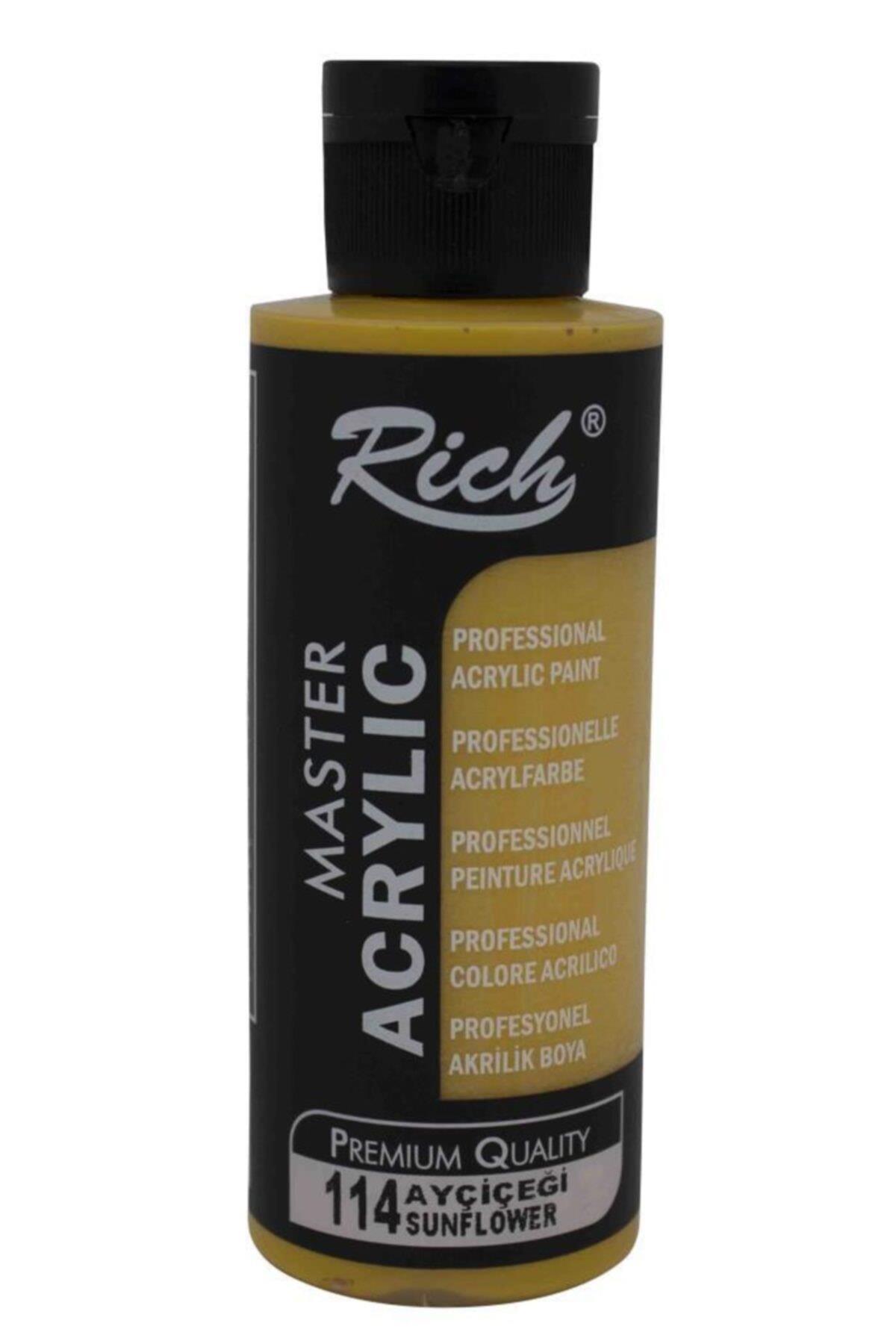 Rıch Akrilik Boya 120 CC Ayçiçeği 120-114