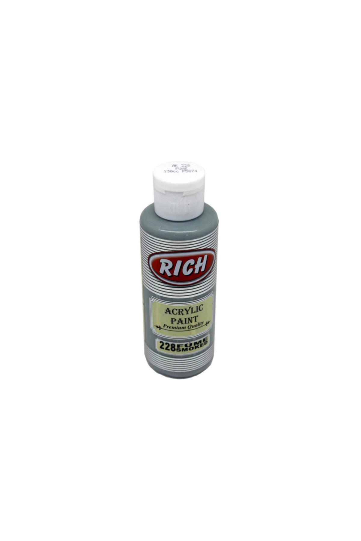 Rıch Akrilik Boya 120 CC Füme 120-228