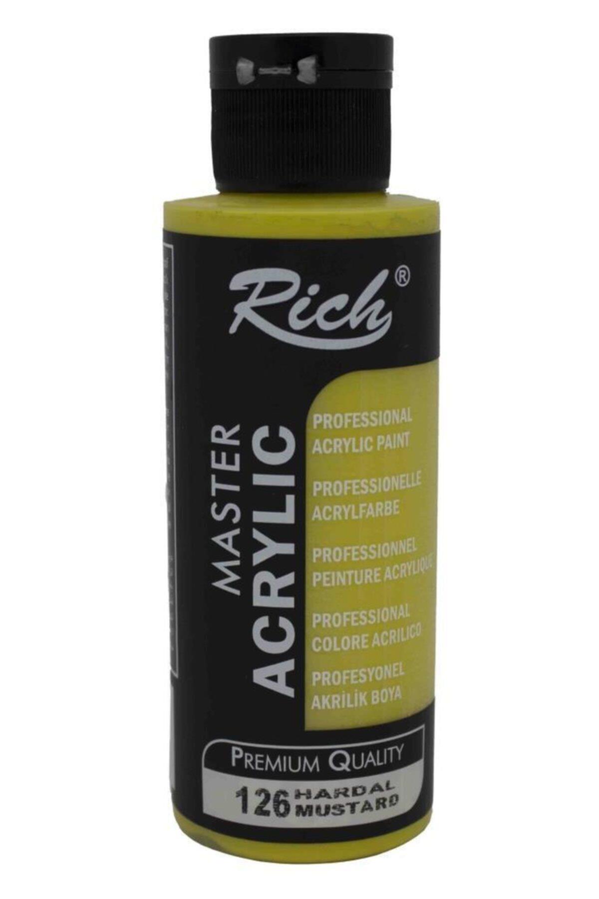 Rıch Akrilik Boya 120 CC Hardal 120-126