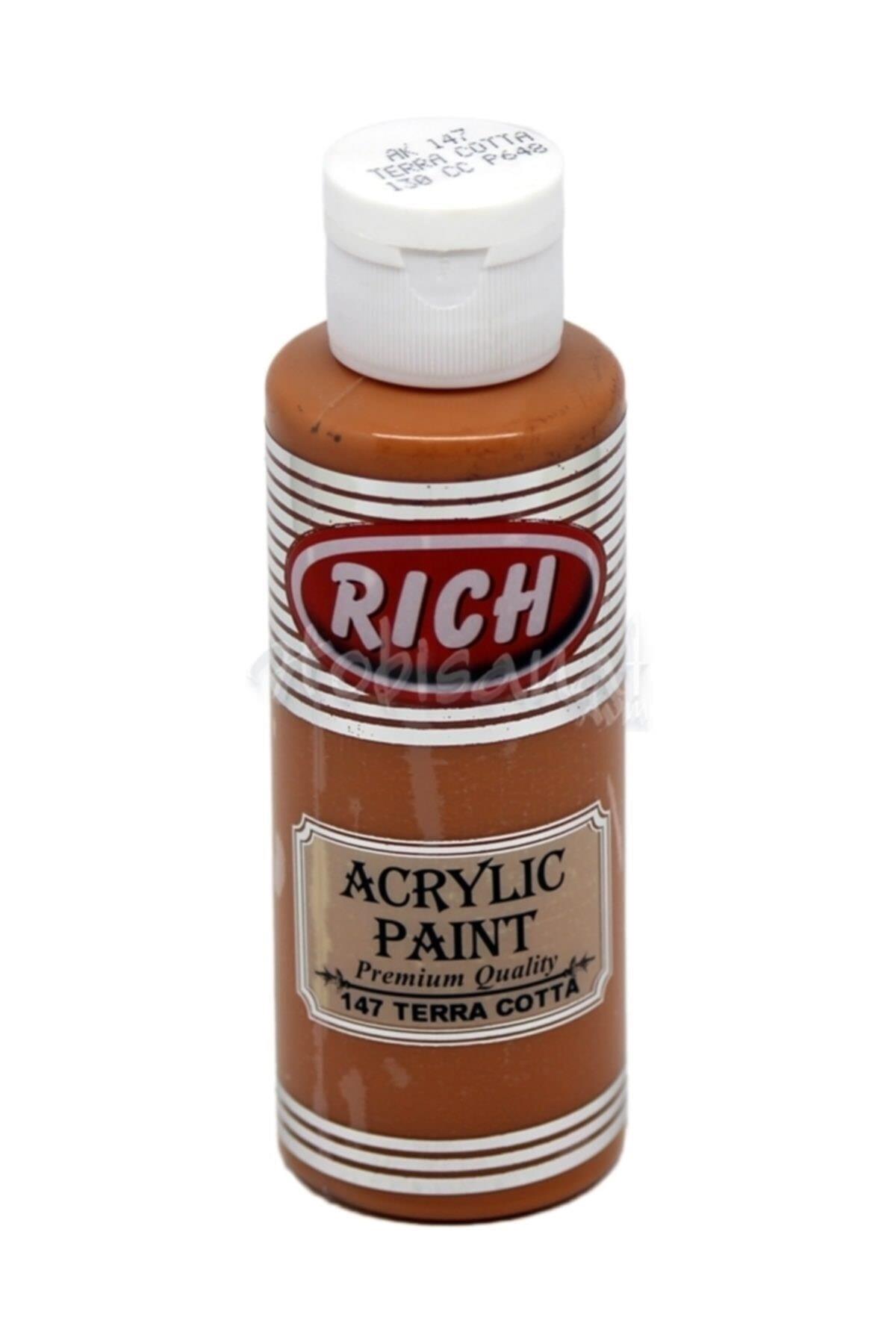 Rıch Akrilik Boya 120 CC Terra Cotta 147