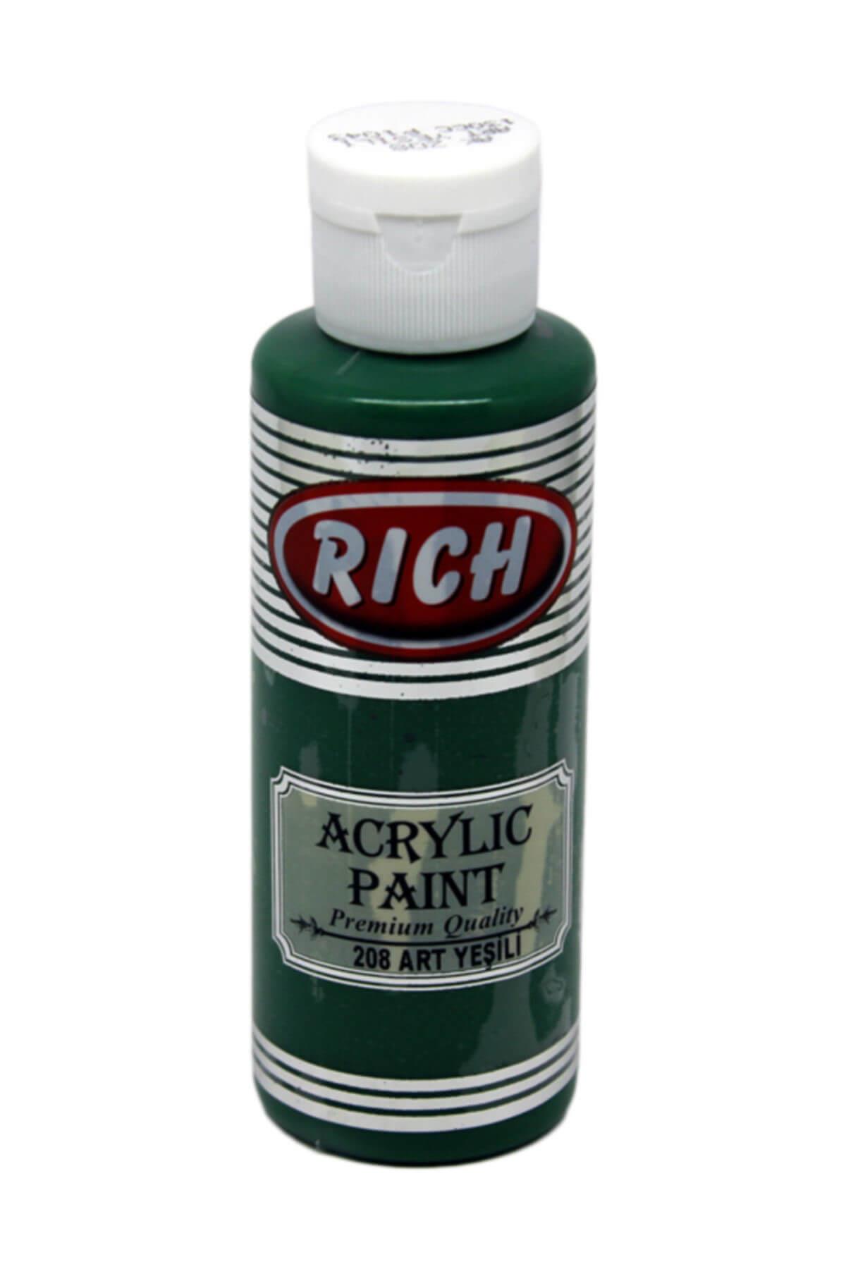 Rıch Akrilik Boya 130 CC Art Yeşili (Art Green) AK-130-208