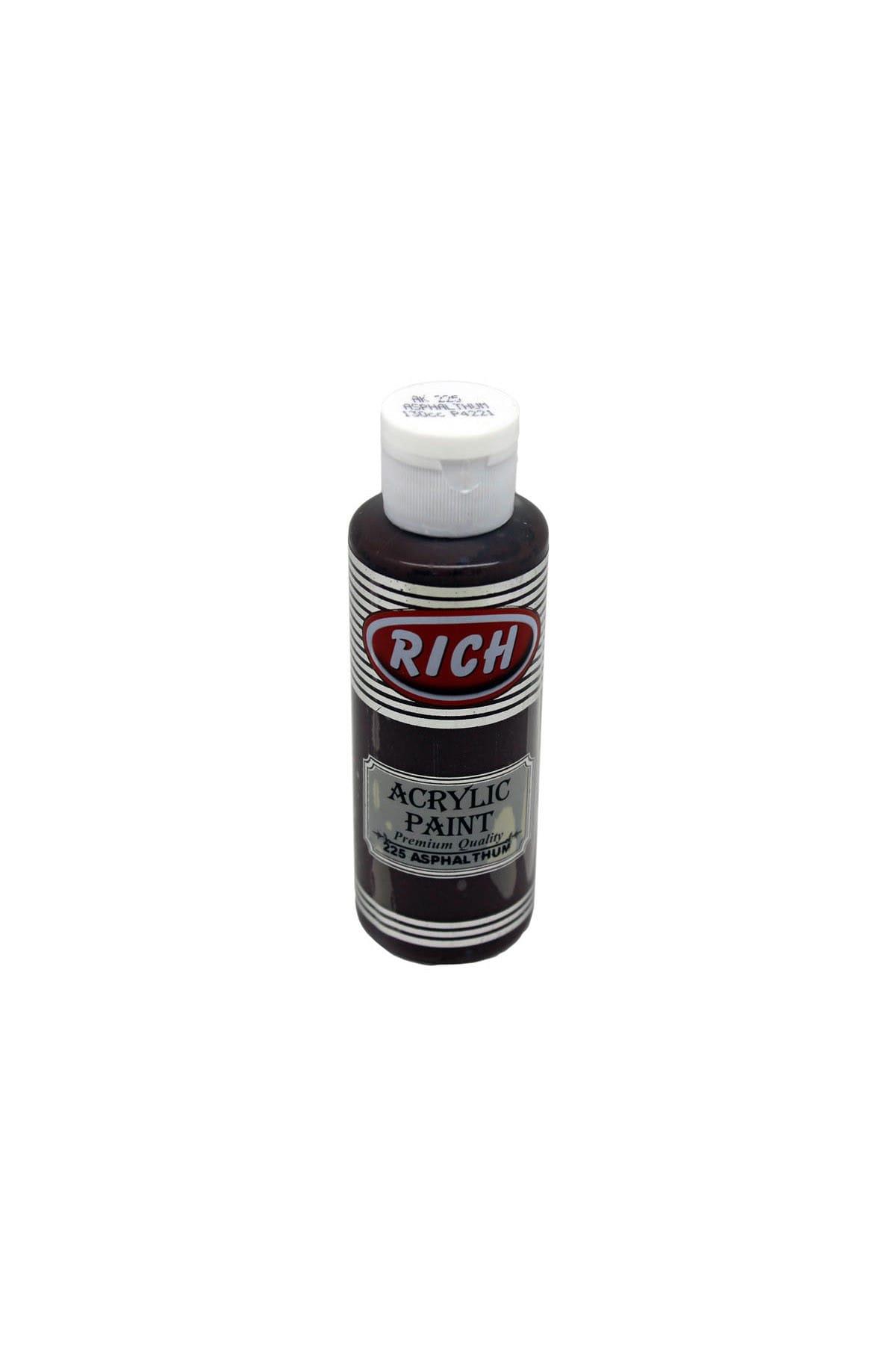 Rıch Akrilik Boya 130 CC Asphalthum AK-130-225