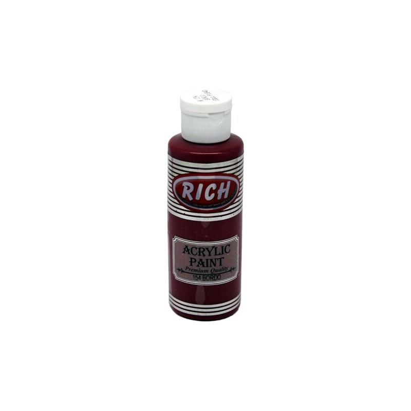 Rıch Akrilik Boya 130 CC Bordo (Burgundy) AK-130-154