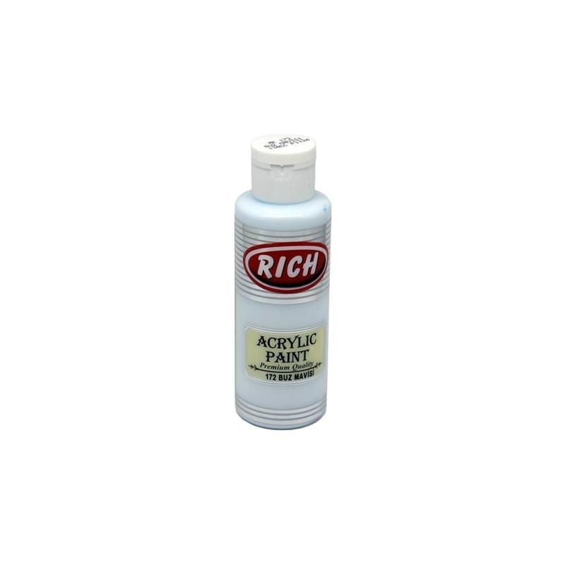 Rıch Akrilik Boya 130 CC Buz Mavisi (Ice Blue) AK-130-172