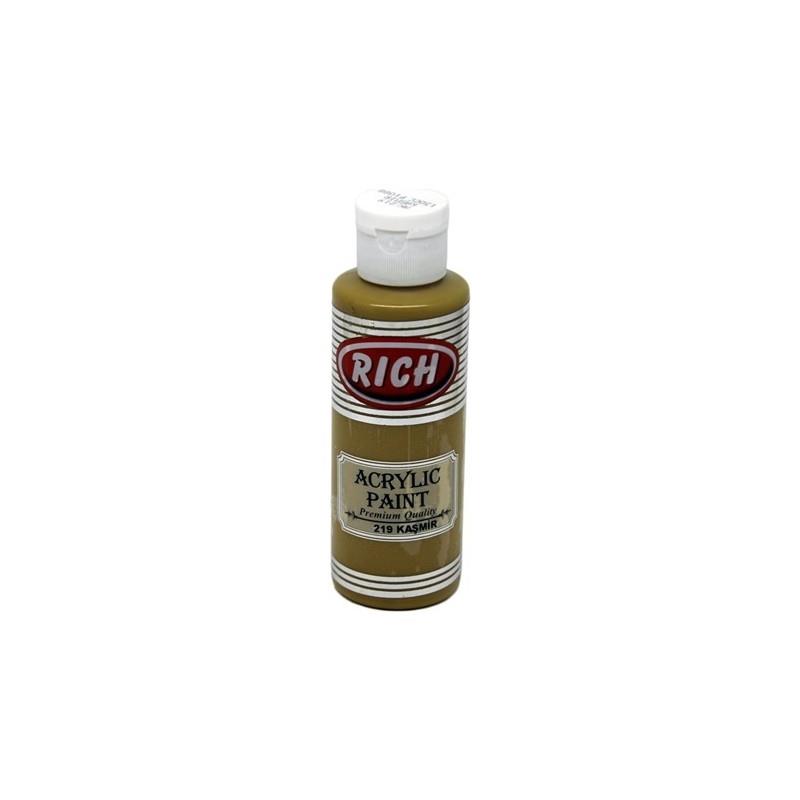 Rıch Akrilik Boya 130 CC Kaşmir (Casmıre) AK-130-219