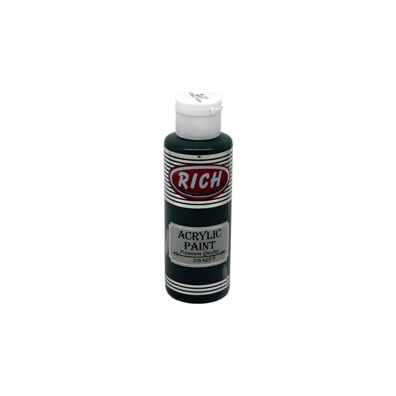 Rıch Akrilik Boya 130 CC Nefti (Neft Green) AK-130-218