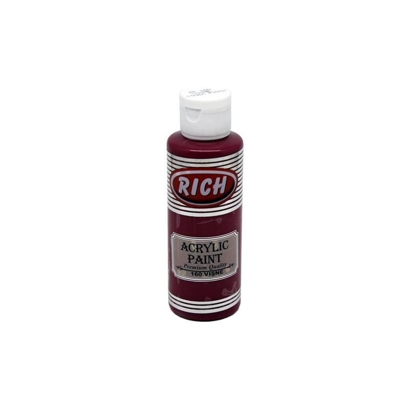 Rıch Akrilik Boya 130 CC Vişne (Sour Chery) AK-130-160