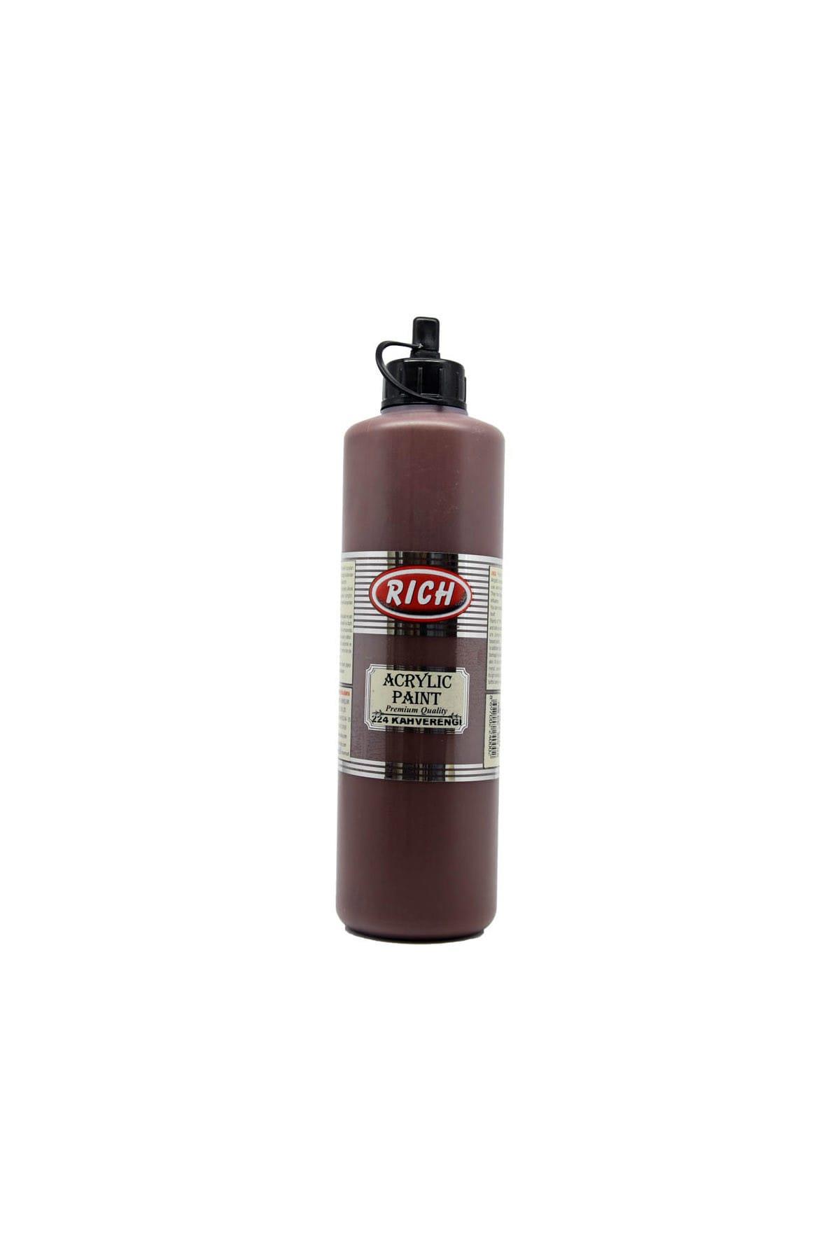 Rıch Akrilik Boya 500 CC Kahverengi 500-224