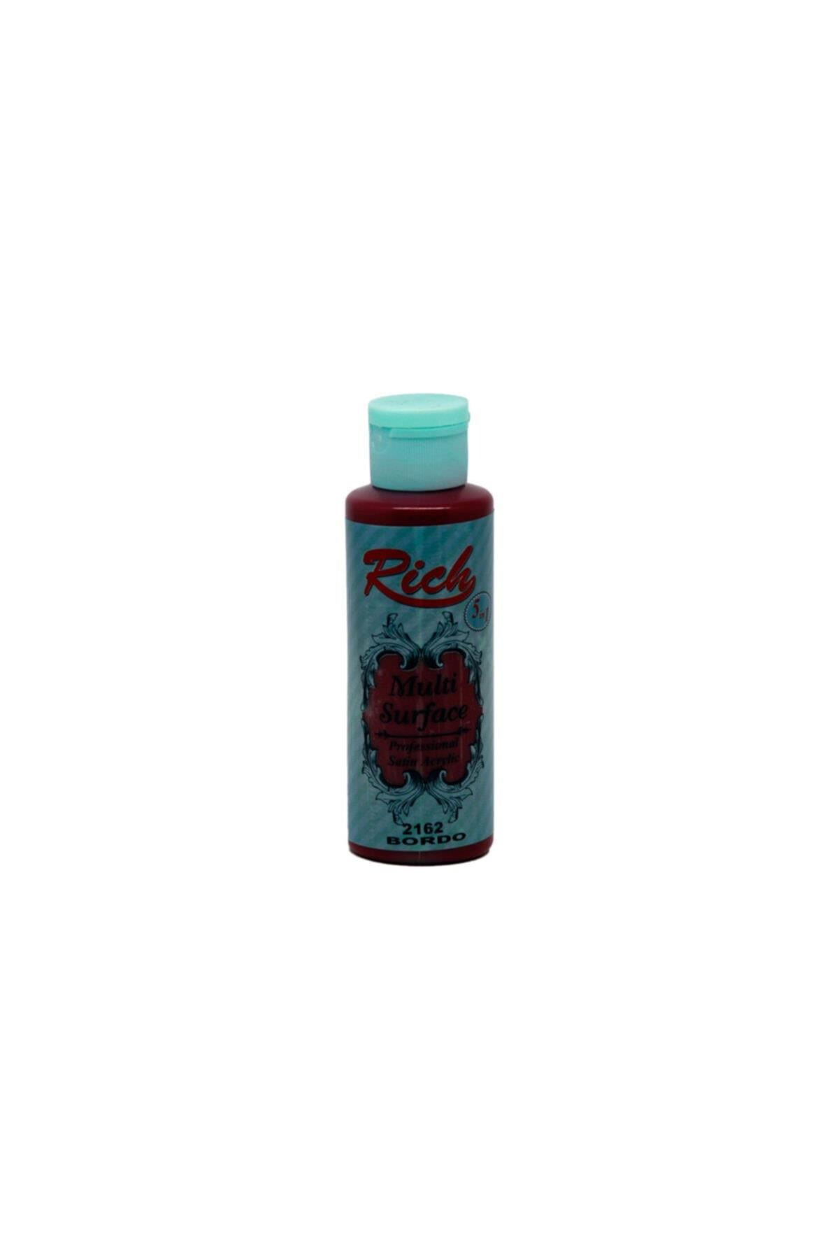 Rıch Akrilik Boya Multi Surface 120 CC Bordo 120-2162