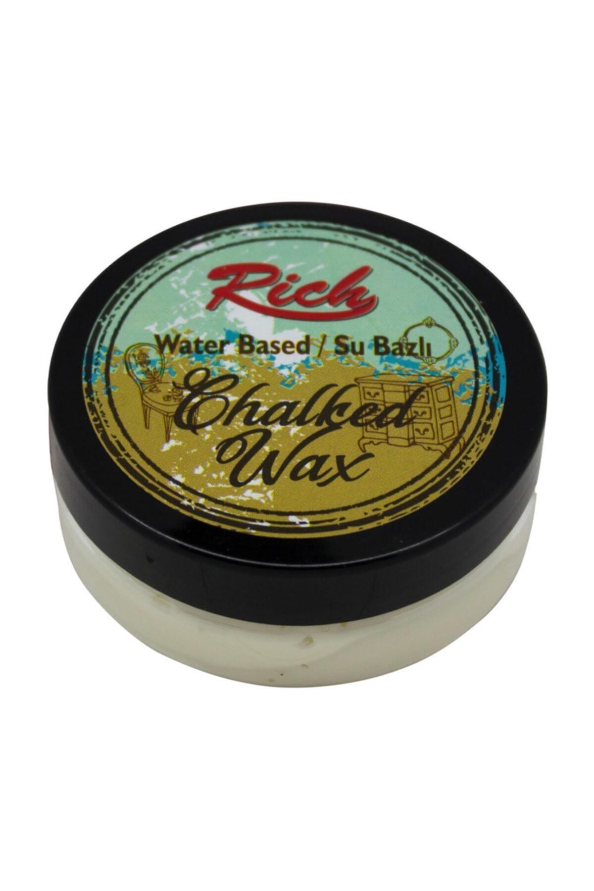 Rich Su Bazlı Chalked Wax - Şeffaf