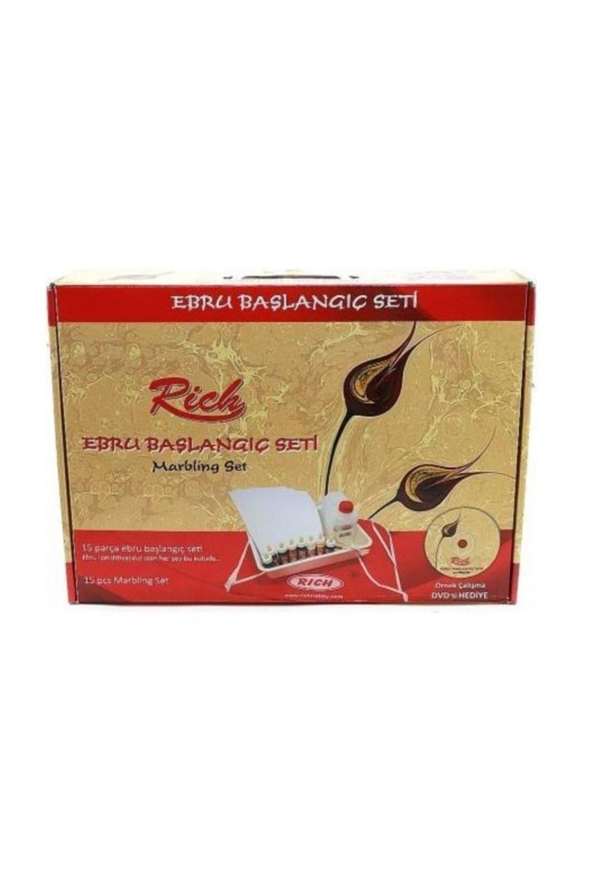 Rıch Ebru Seti Başlangıç Seti