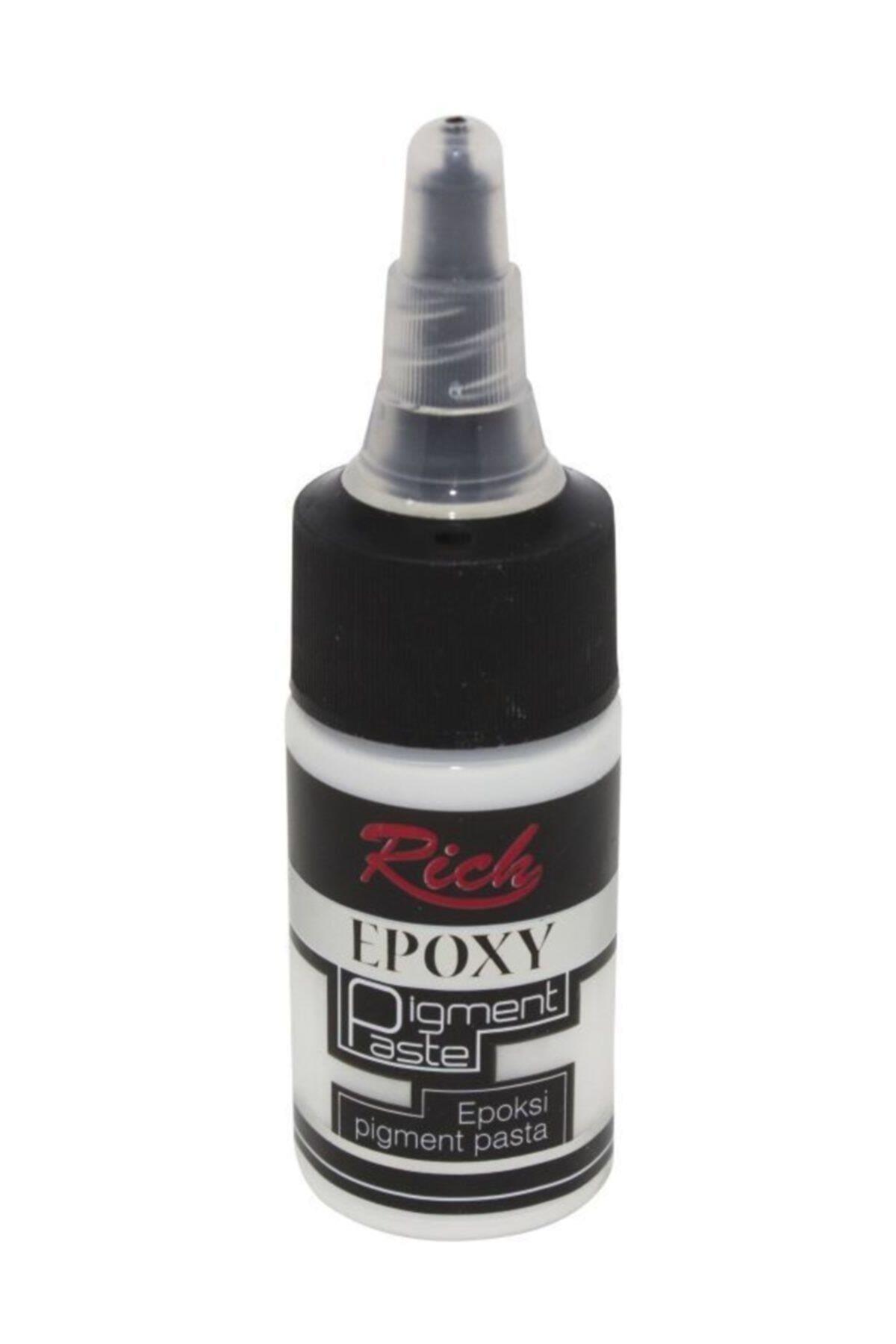 Rich Epoksi Pigment Pasta Opak 20 CC Beyaz