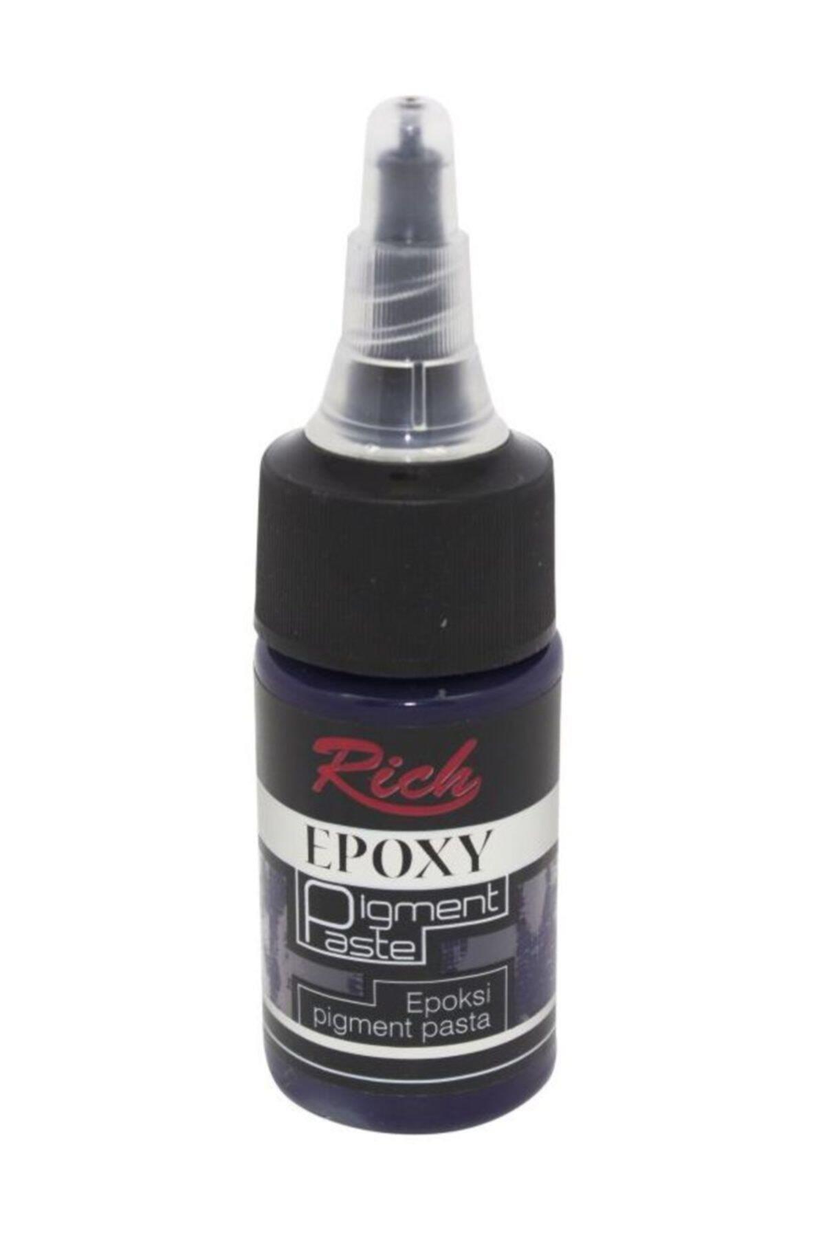Rich Epoksi Pigment Pasta Opak 20 CC Mor