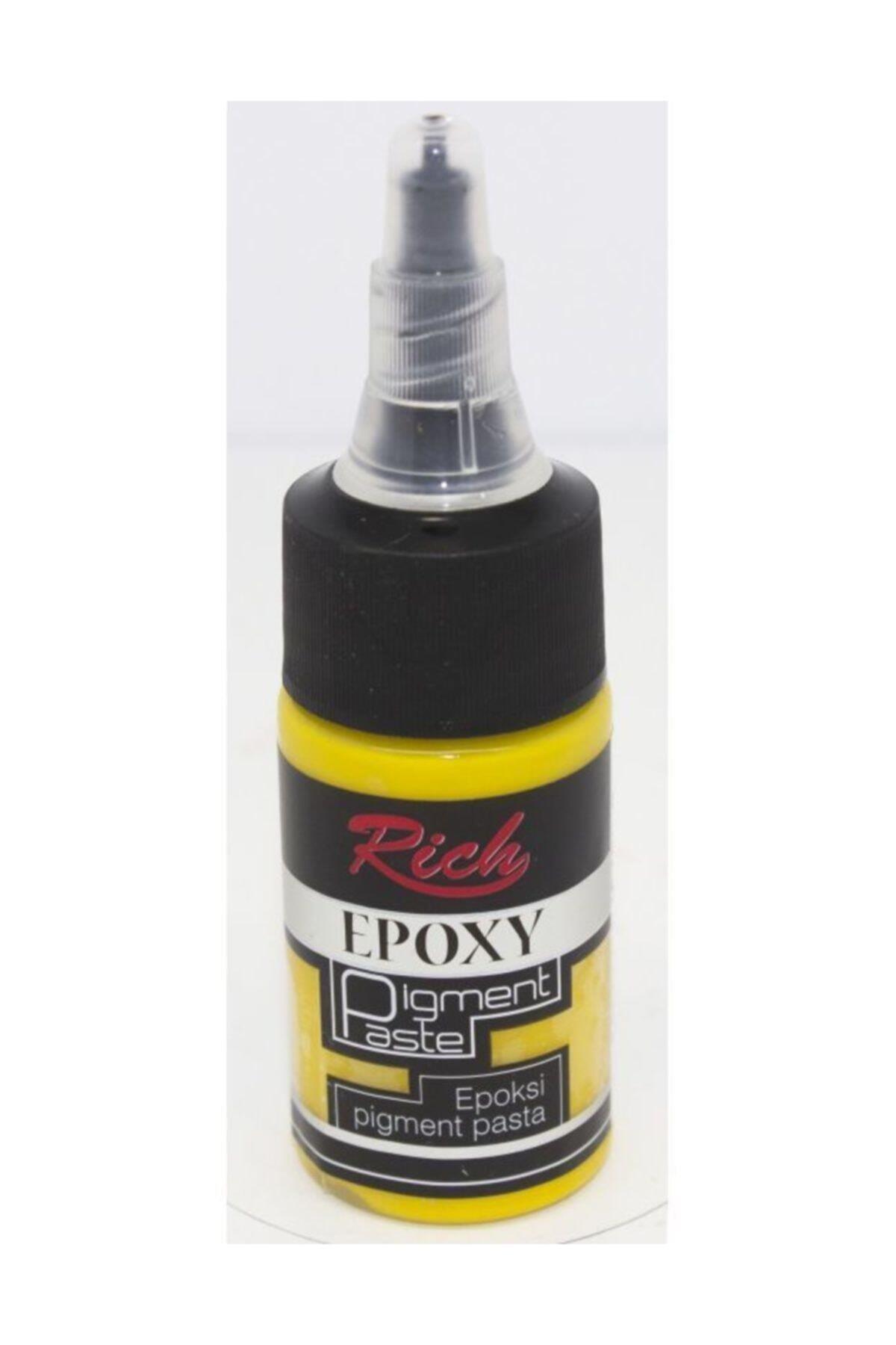 Rich Epoksi Pigment Pasta Opak 20 cc Sarı