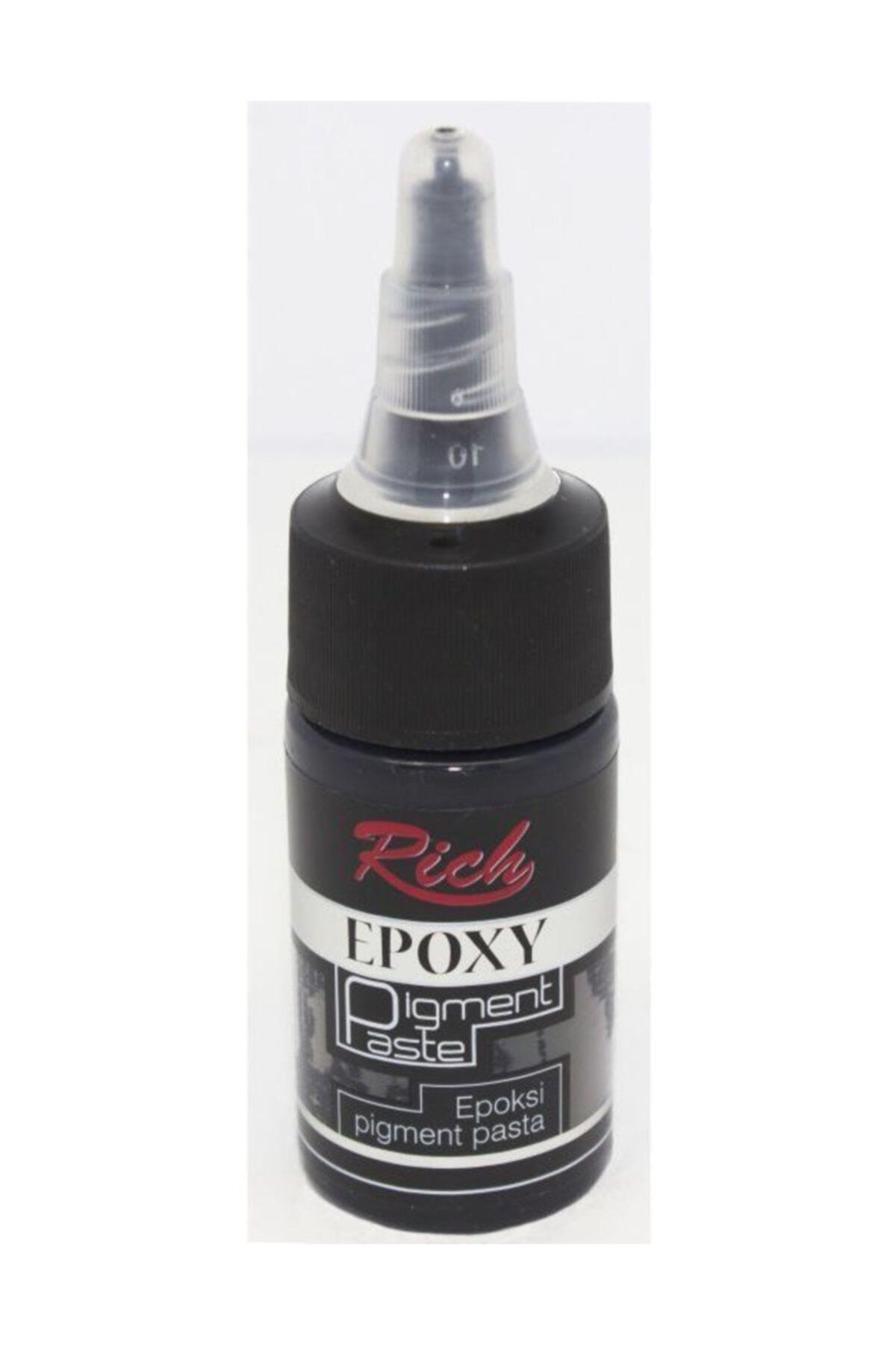 Rich Epoksi Pigment Pasta Opak 20 CC Siyah