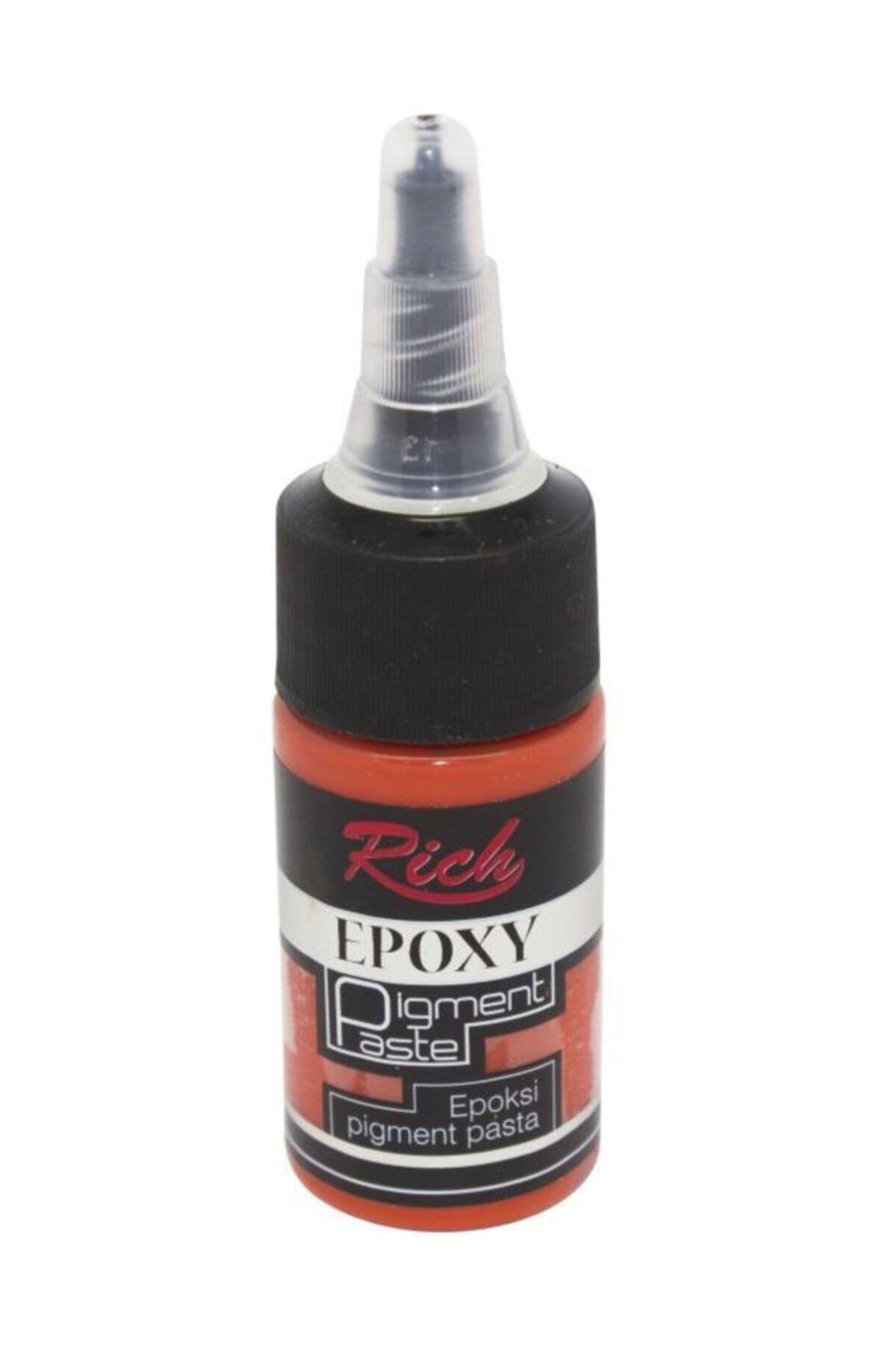 Rich Epoksi Pigment Pasta Opak 20 CC Turuncu