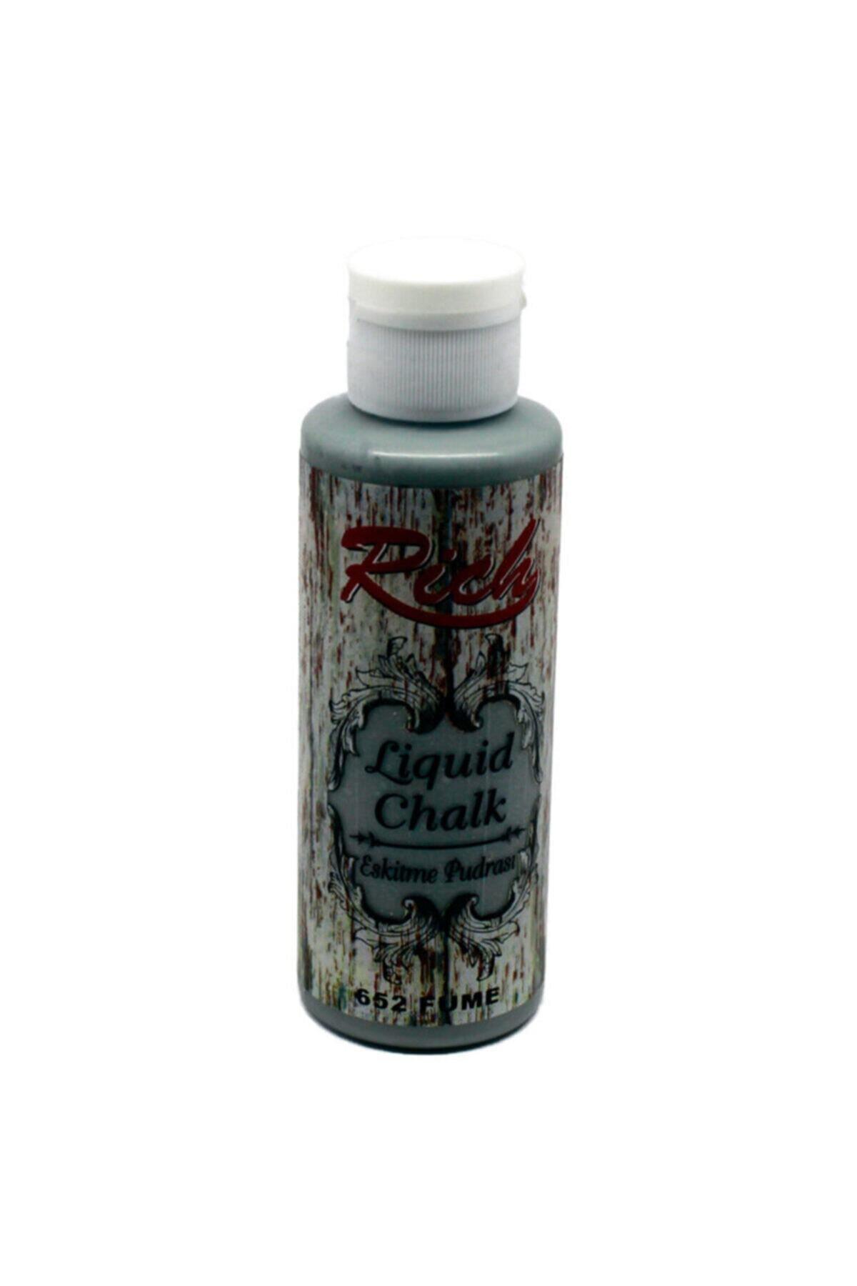 Rich Liquid Chalk Füme 120 cc Eskitme Pudrası