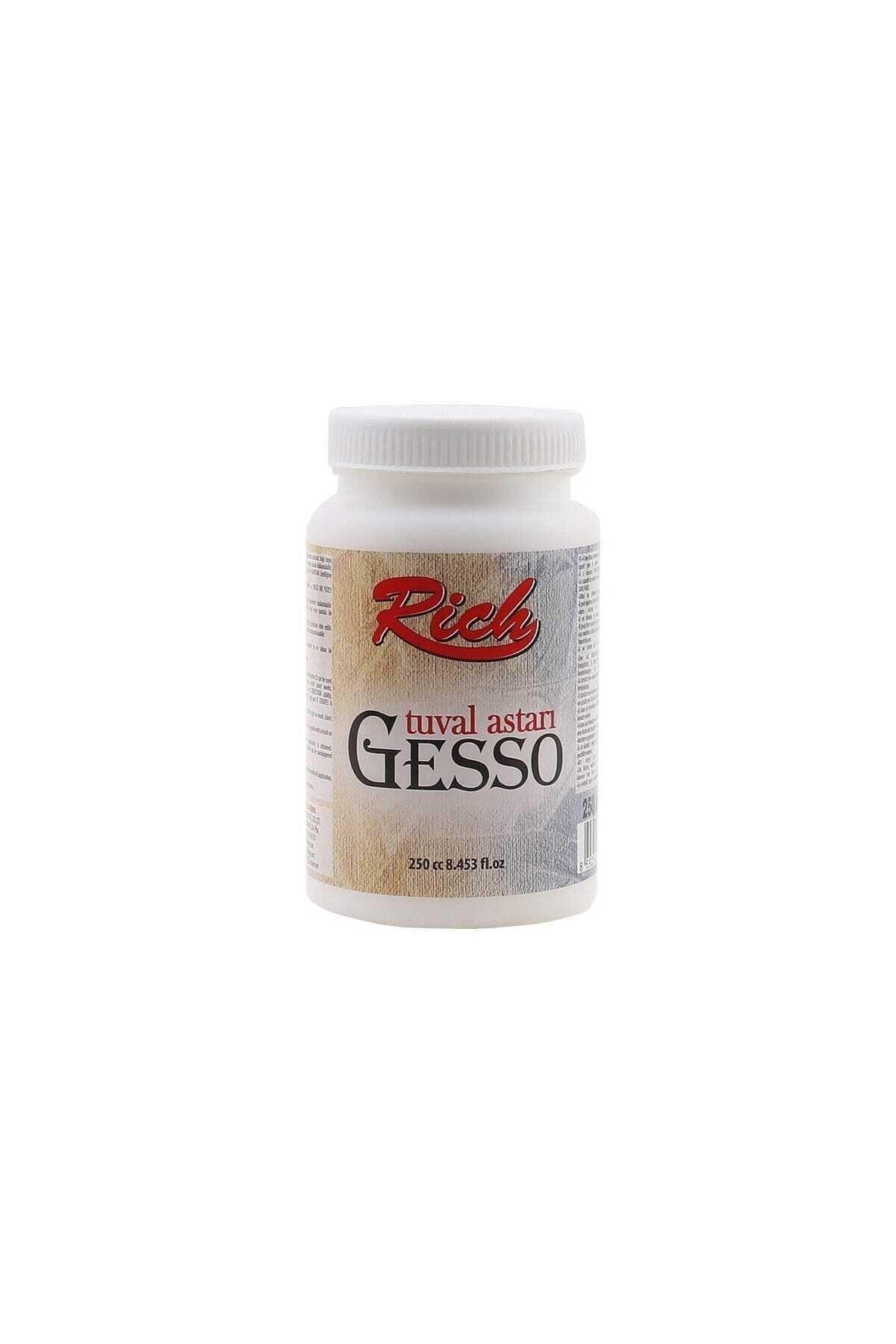 Rich Gesso Tuval Astarı 250 cc Tual Astarı