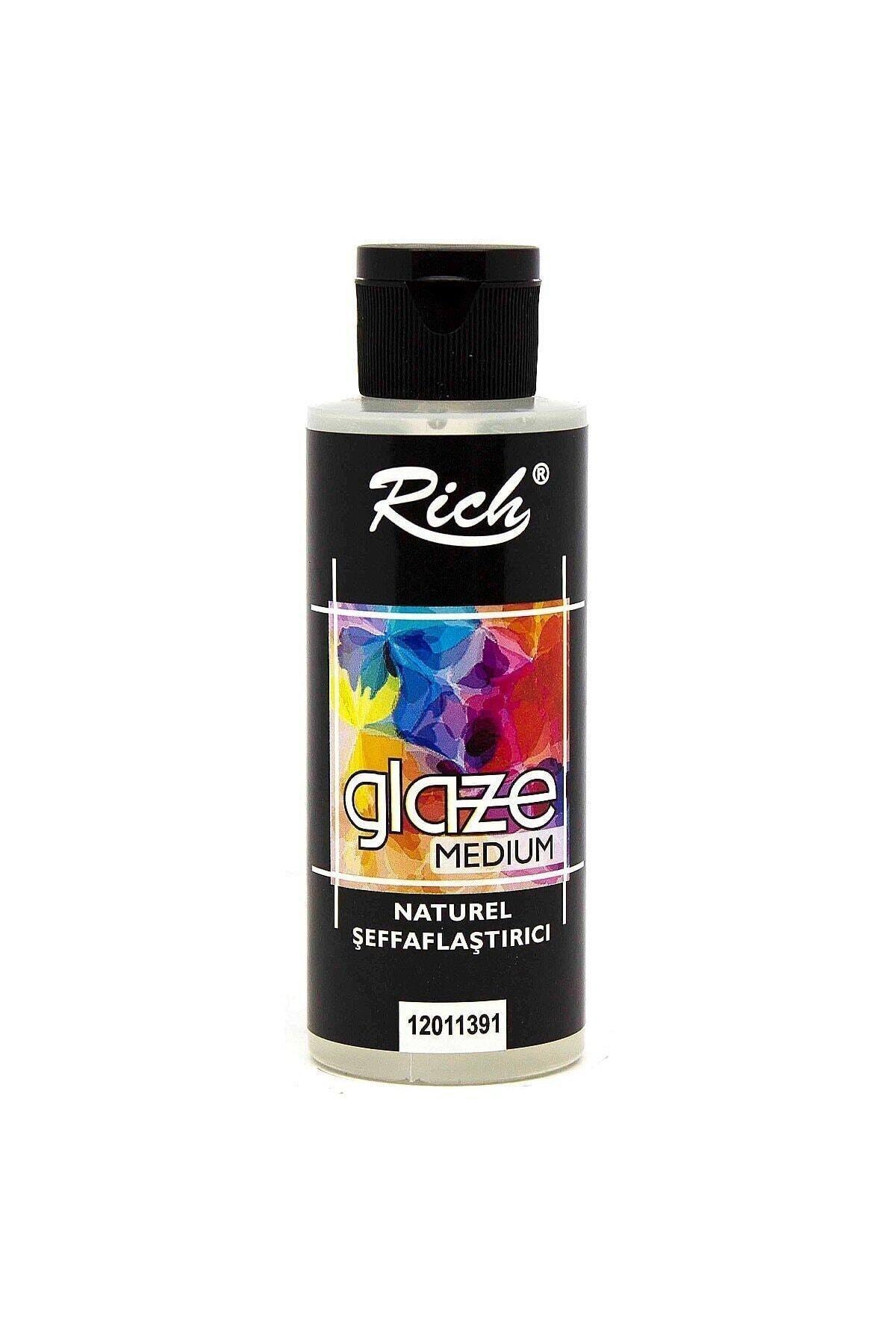 Rich Boya İnceltici Glaze 120 cc