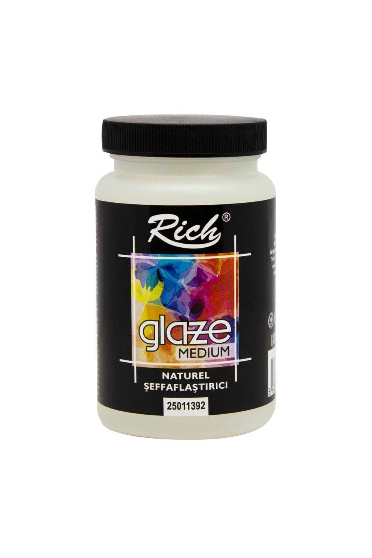 Rich Glaze Medium - Naturel Şeffaflaştırıcı 250 cc