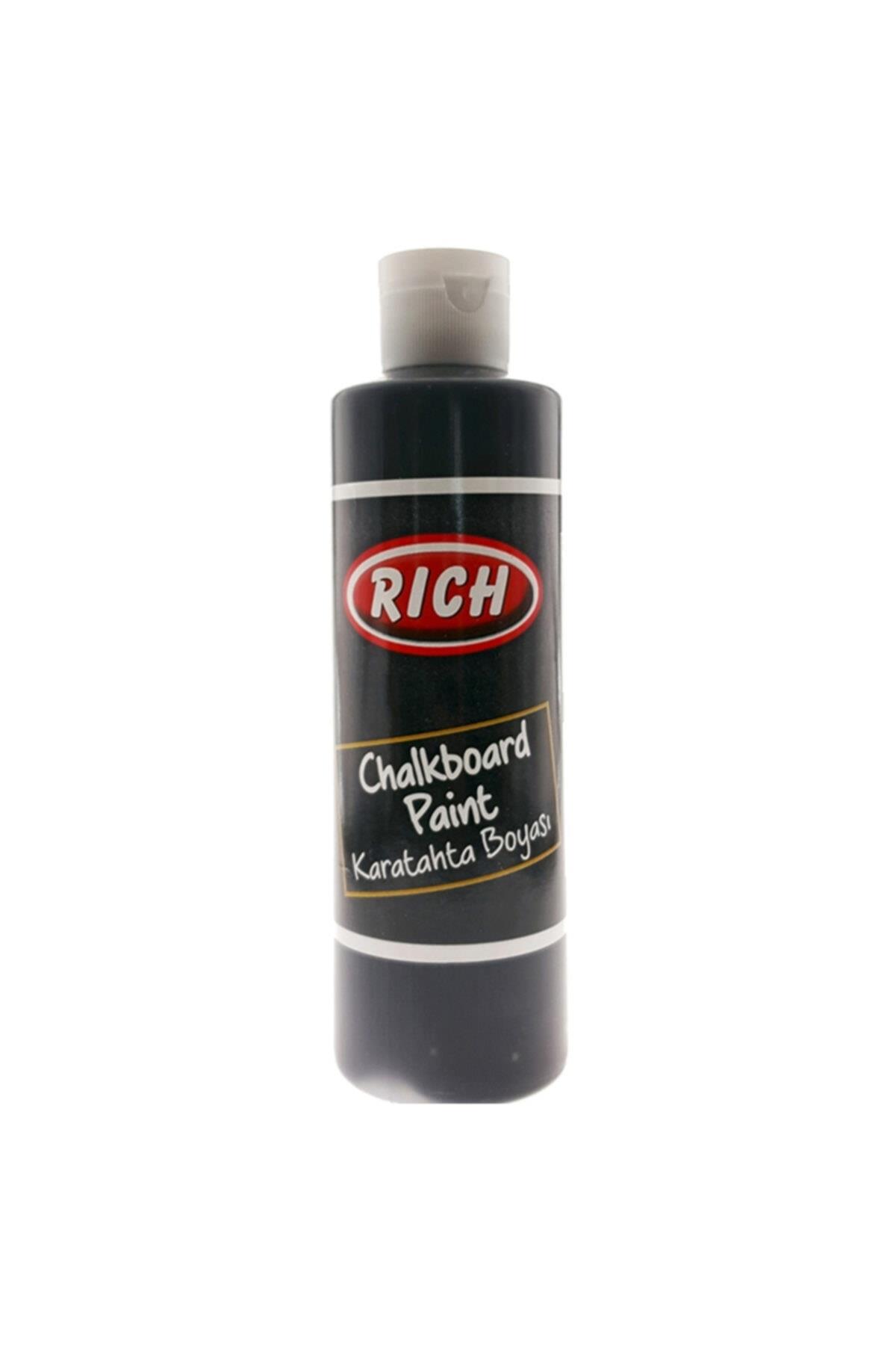 Rich Kara Tahta Boyası 260 cc Siyah