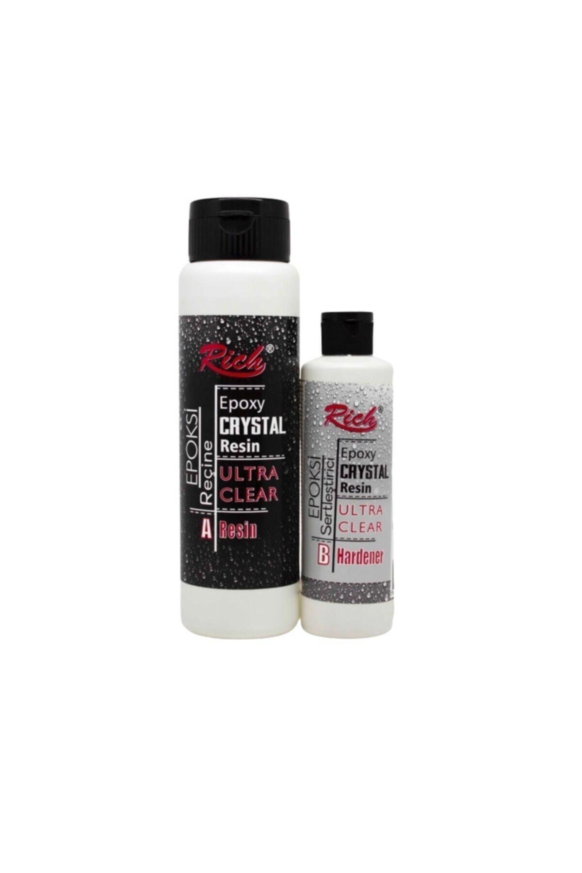 Rich Kristal Reçine 750cc Şeffaf Epoksi Kristal Reçine