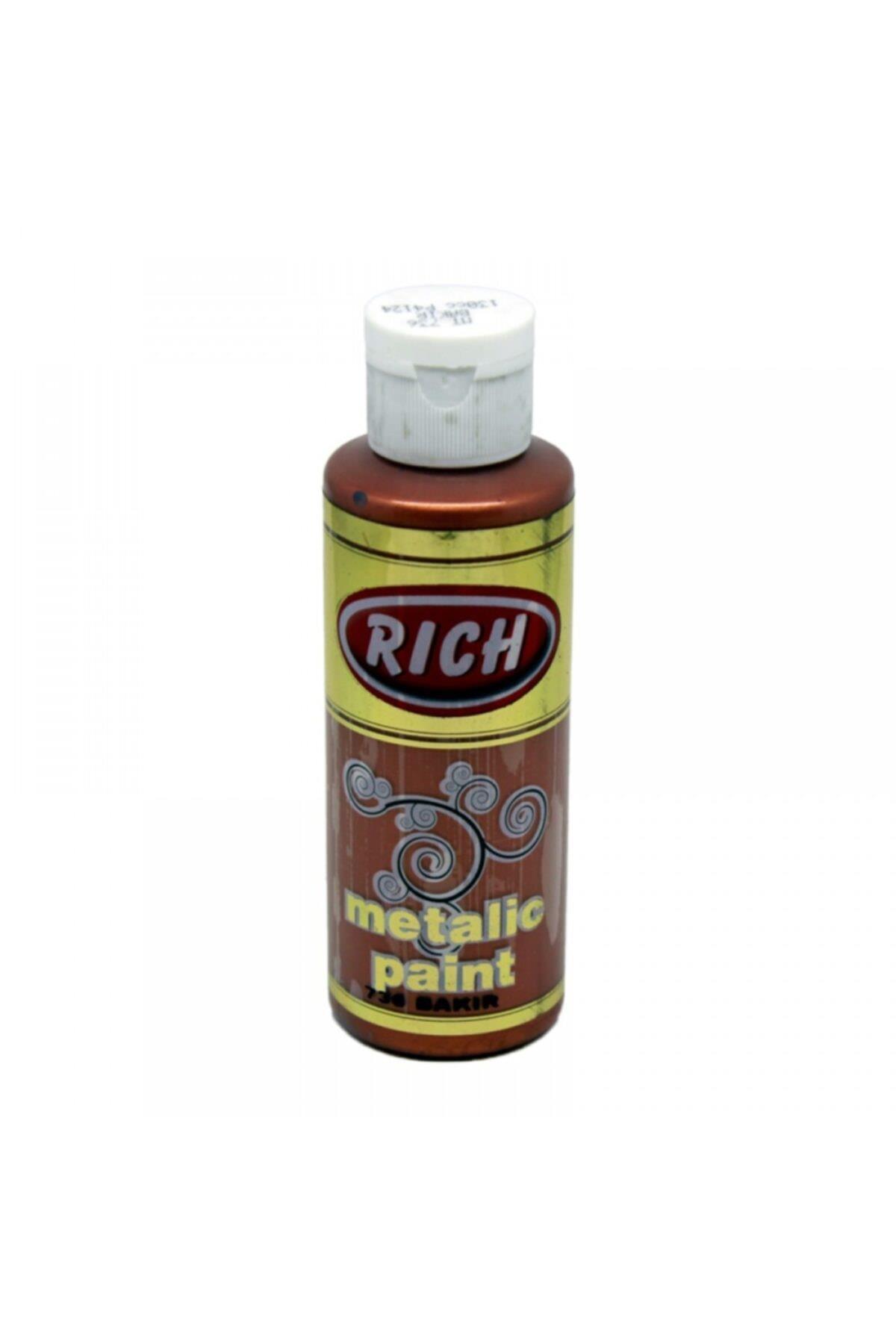 Rıch Metalik Boya 120 CC Bakır 120-0736