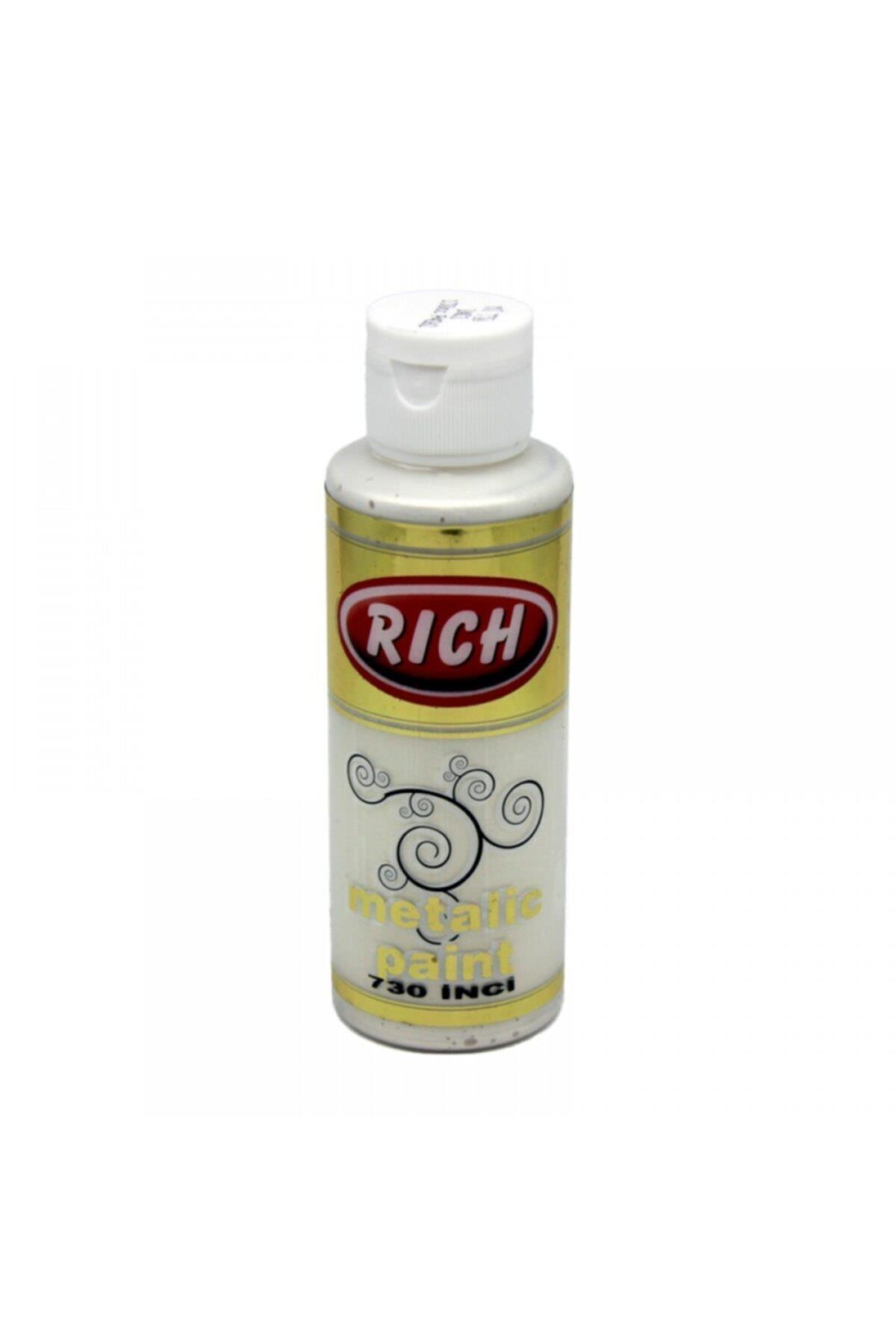 Rich Metalik Boya 120 CC İnci 120-0730