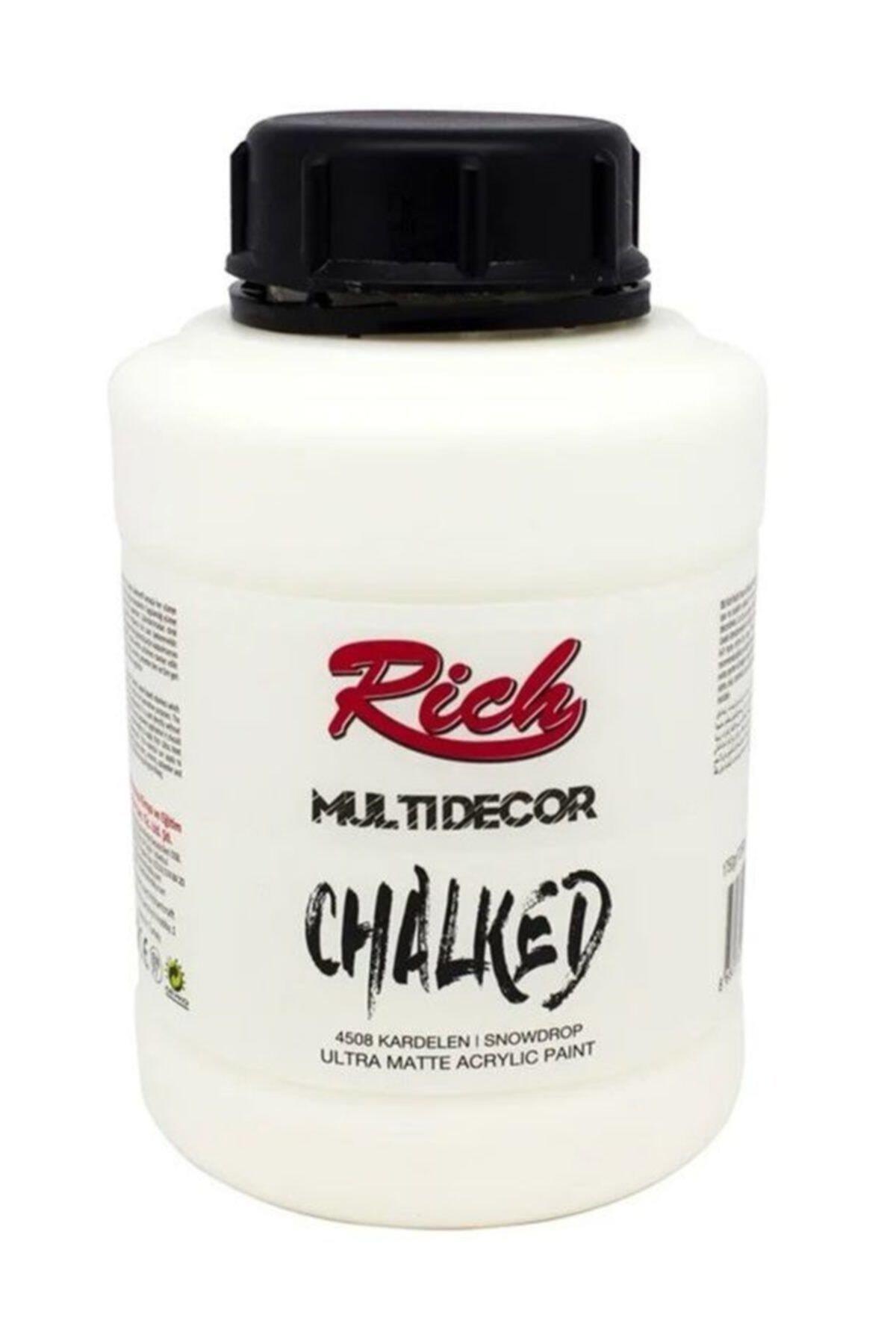 Rich Multi Decor Chalked 1750 GR Kardelen Akrilik Boya