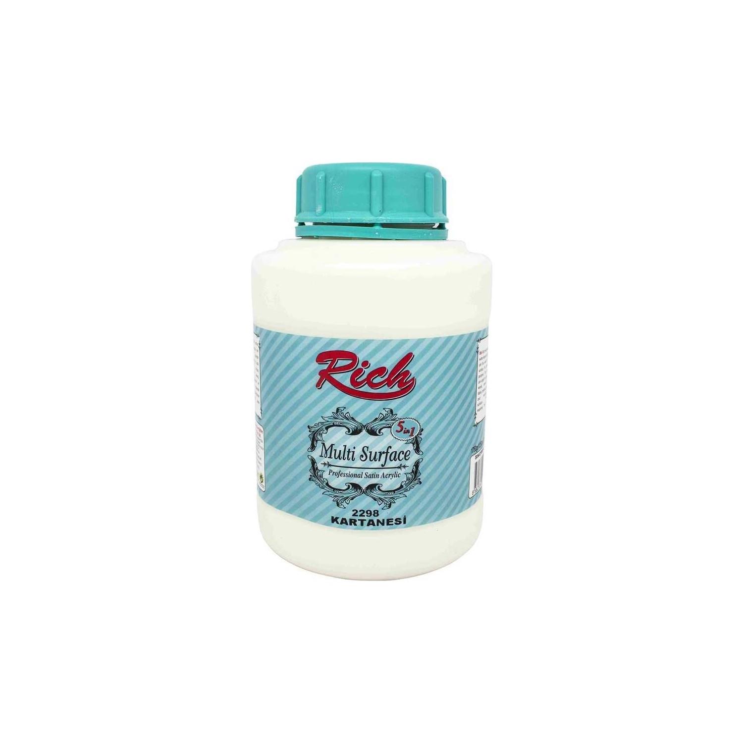 Rich Multi Surface Her Yüzey Için Akrilik Boya 1750 GR Kartanesi Akrilik Boya