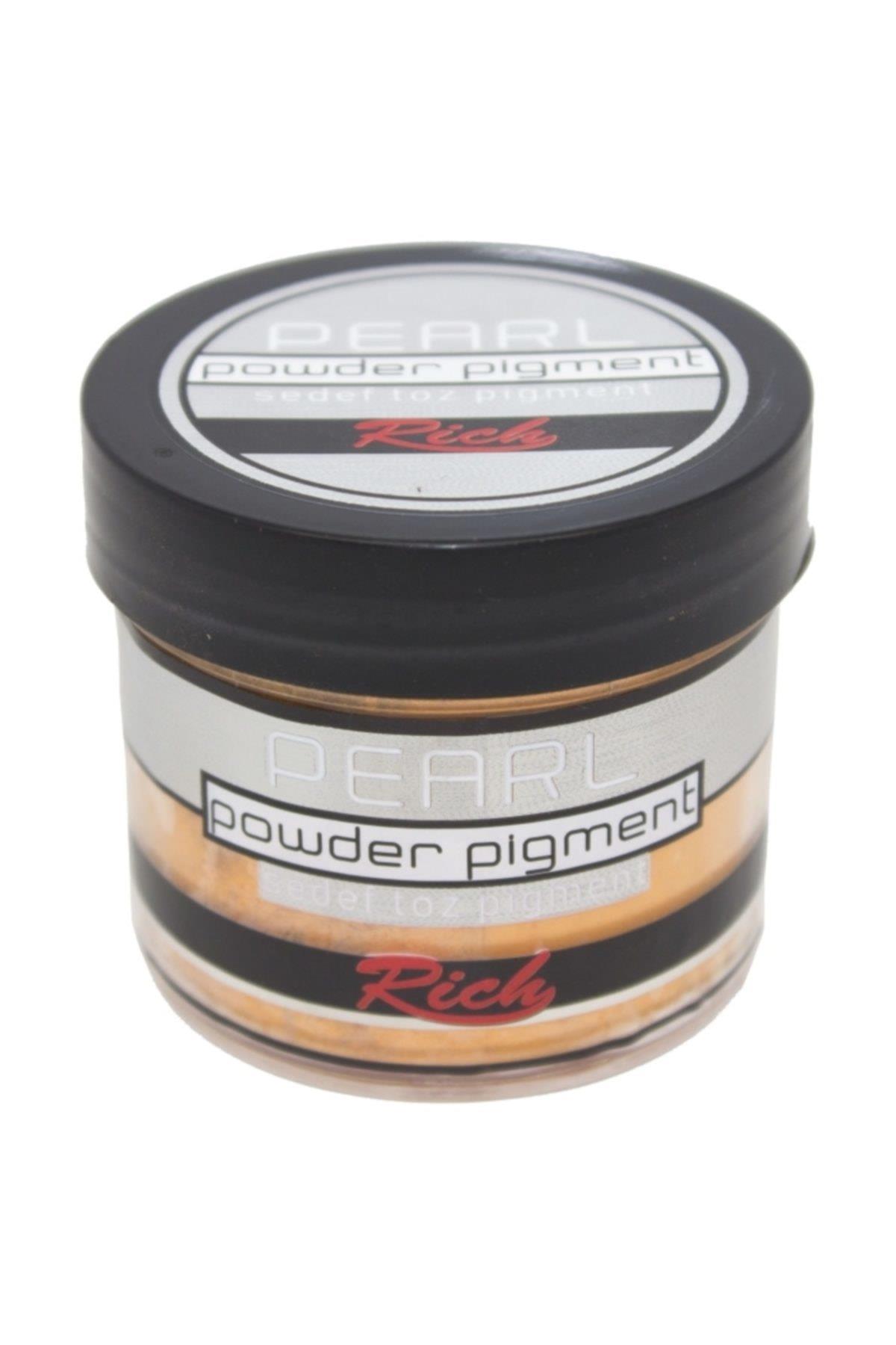 Rich Sedef Toz Pigment 60cc - Turuncu 11027
