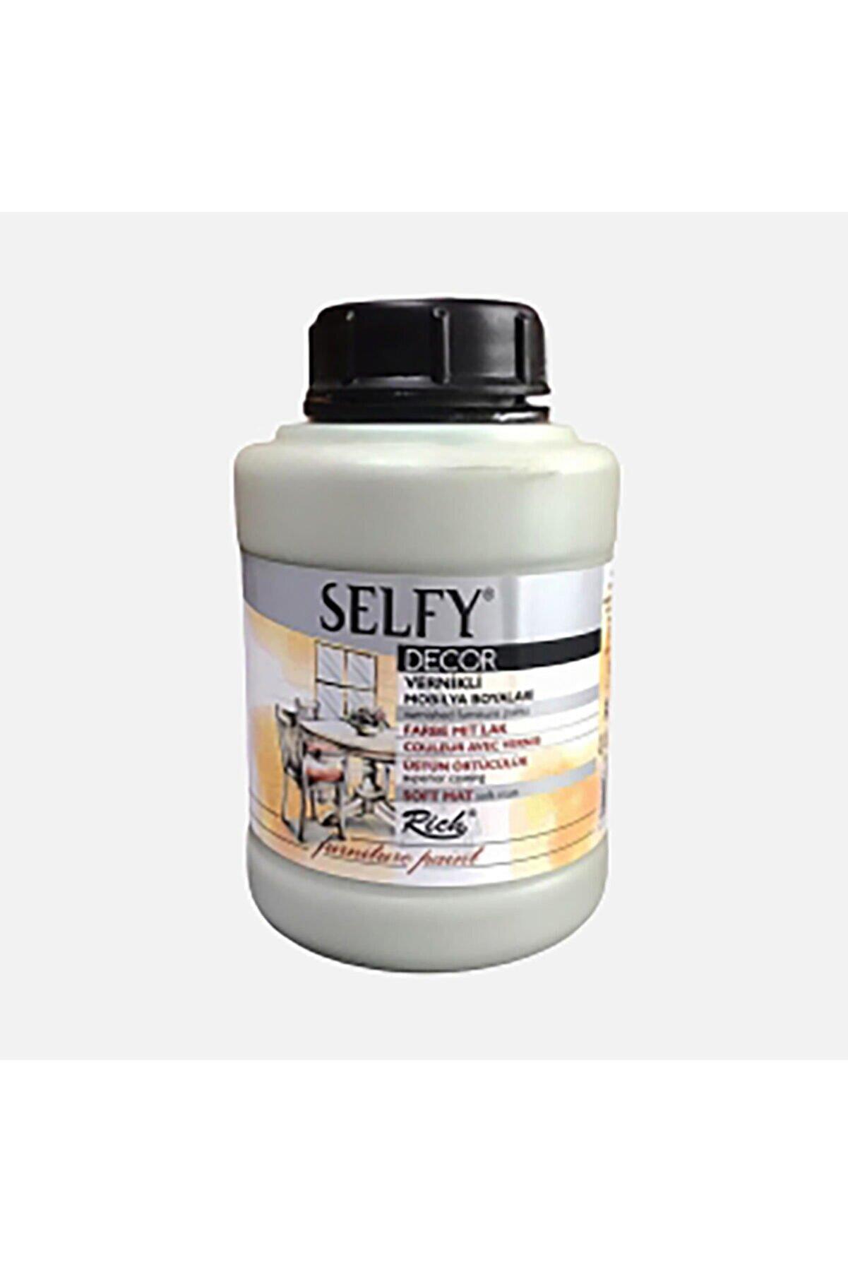 Rich Selfy Decor Vernikli Boya 1250 CC Bambu