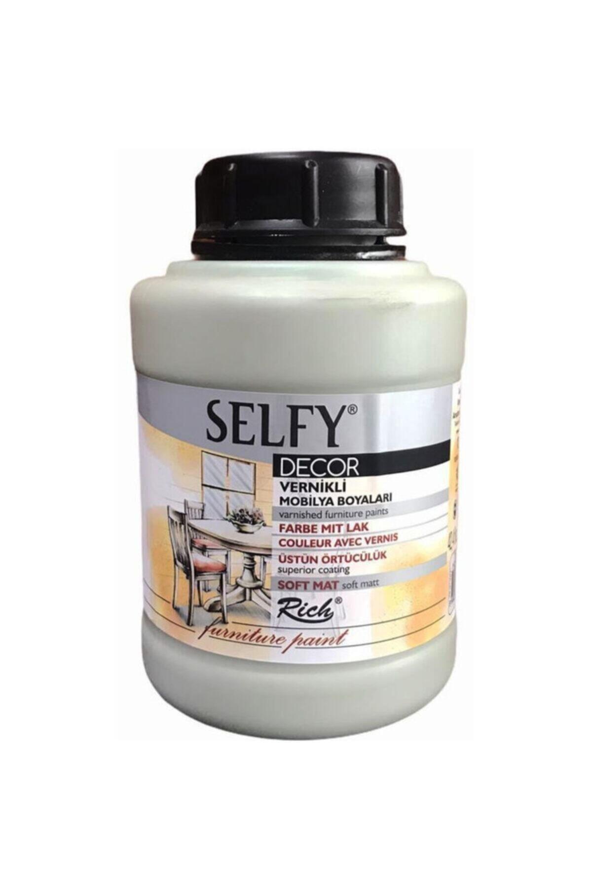 Rich Selfy Decor Vernikli Boya 1250 cc Ihlamur