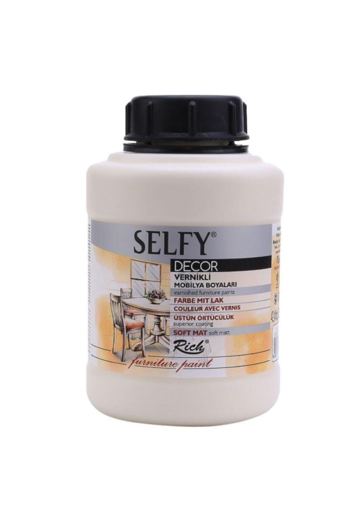 Rich Selfy Decor Vernikli Boya 1250 CC Kardelen
