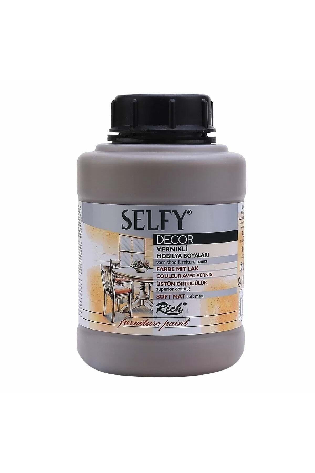 Rich Selfy Decor Vernikli Boya 1250 CC Vizon