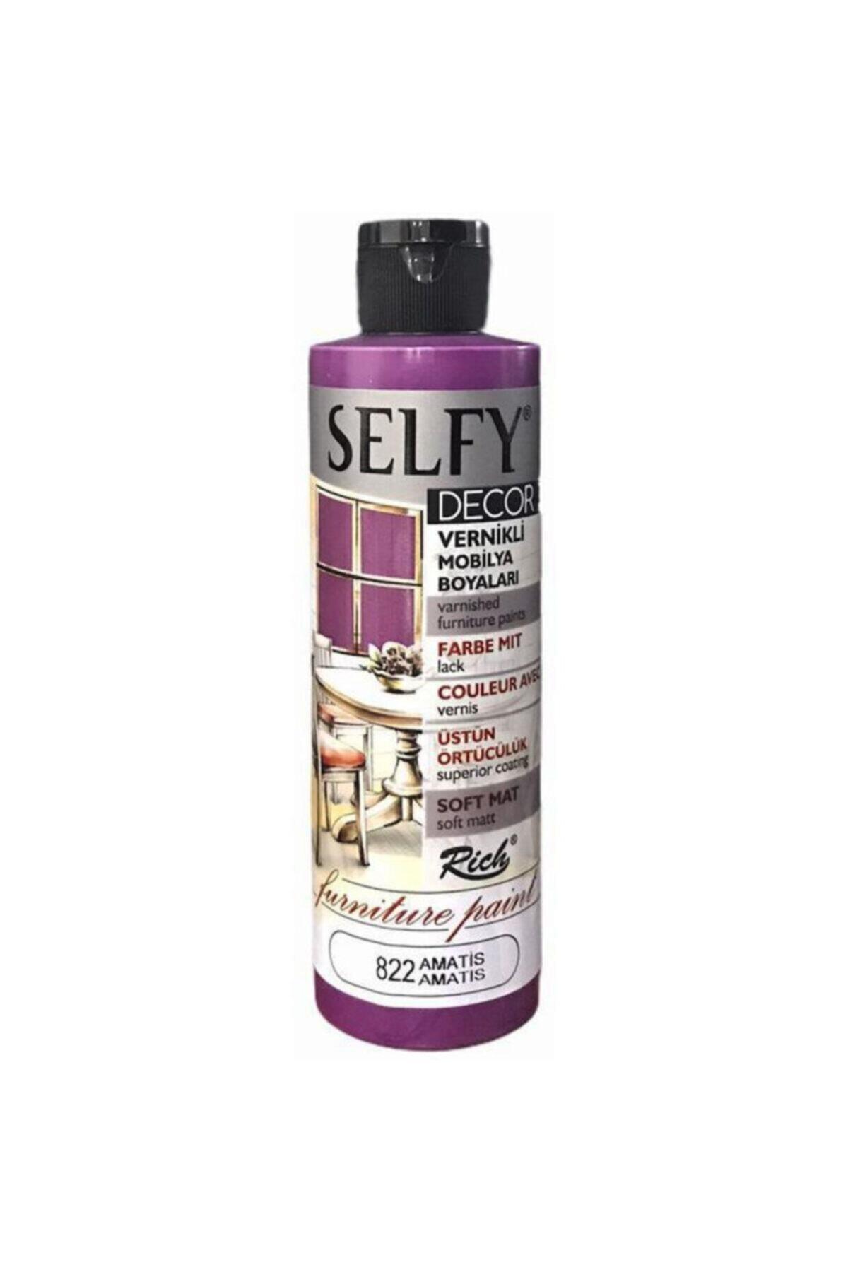 Rich Selfy Decor 240 cc Amatis Vernikli Mobilya Boyası
