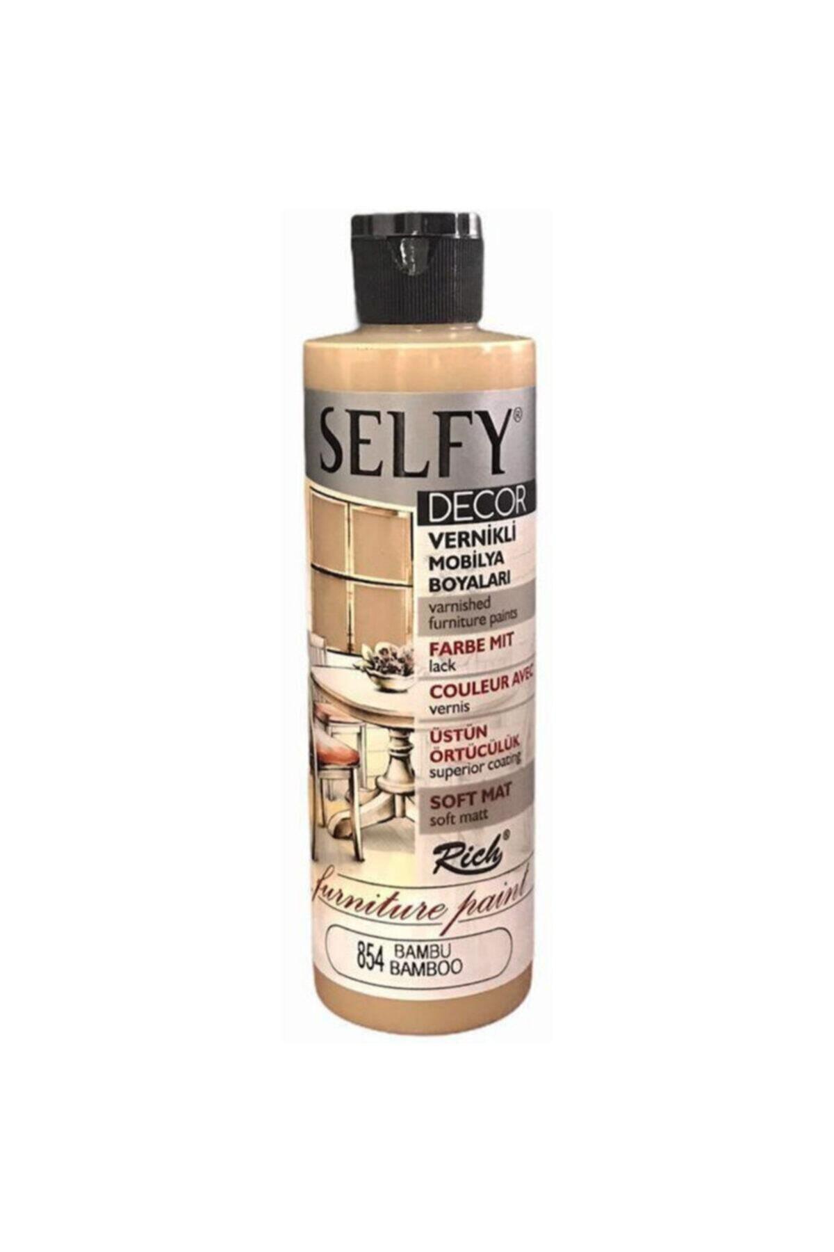 Rich Selfy Decor 240 cc Bambu Vernikli Mobilya Boyası