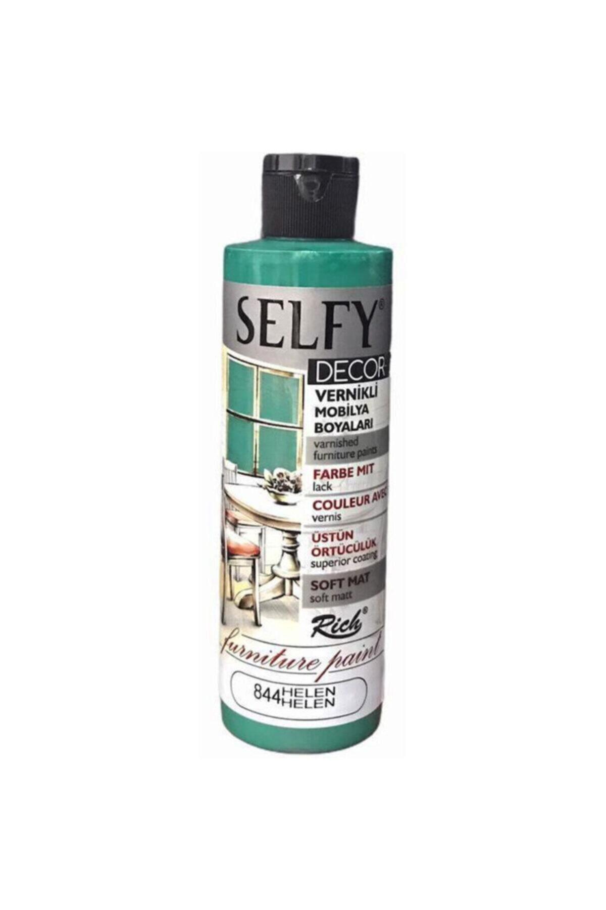 Rich Selfy Decor 240 cc Helen Vernikli Mobilya Boyası