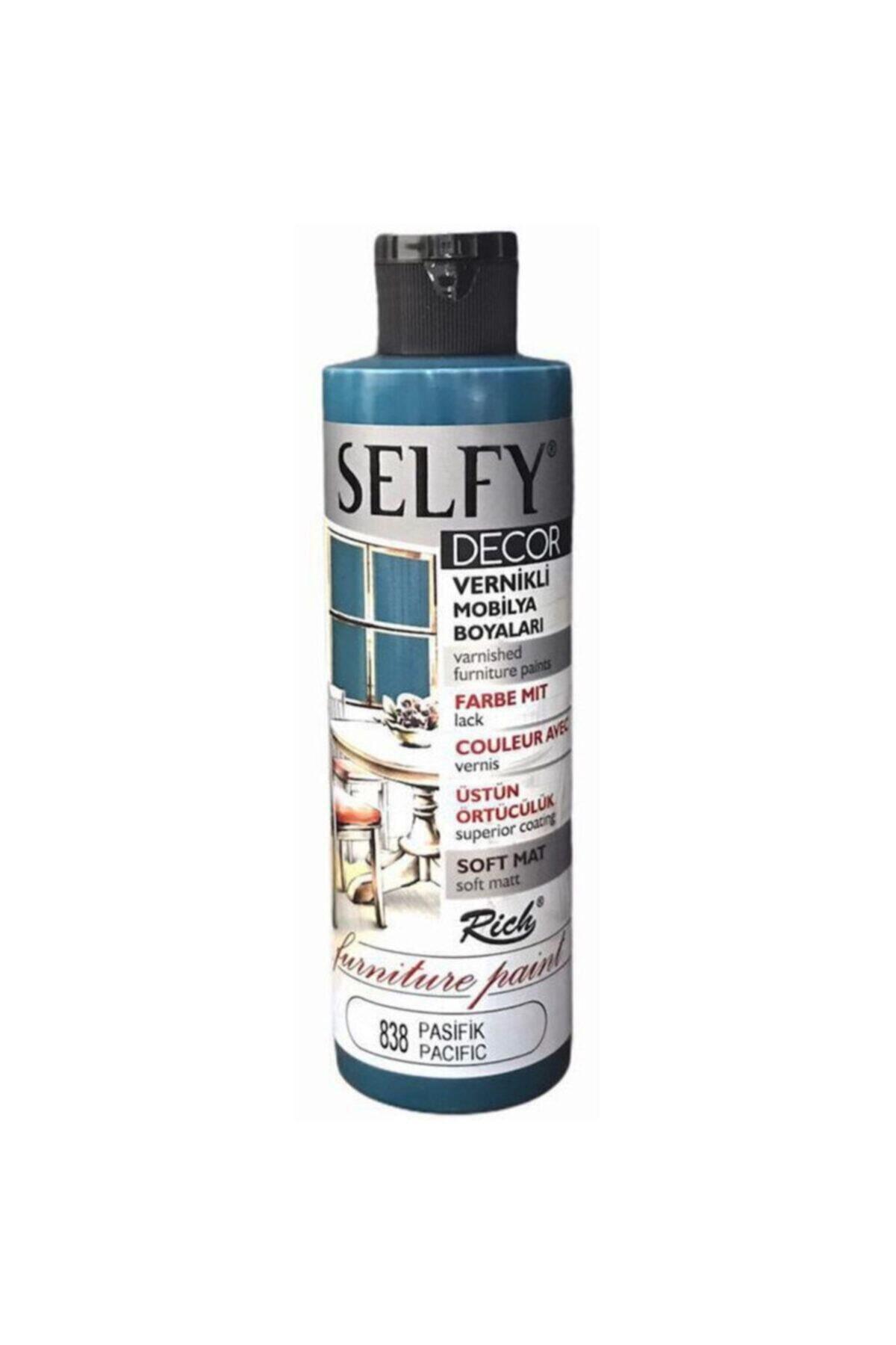 Rich Selfy Decor 240 cc Pasifik Vernikli Mobilya Boyası