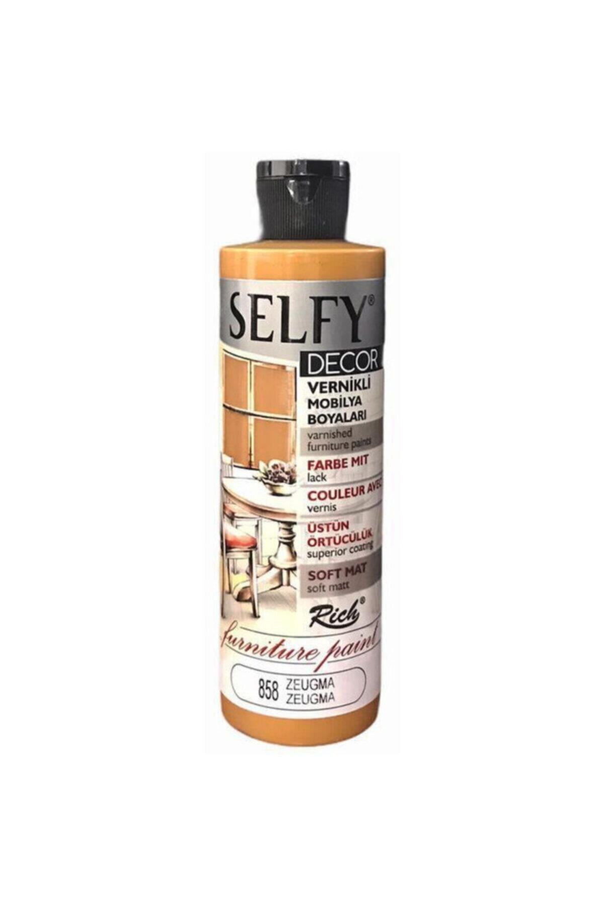 Rich Selfy Decor 240 cc Zeugma Vernikli Mobilya Boyası