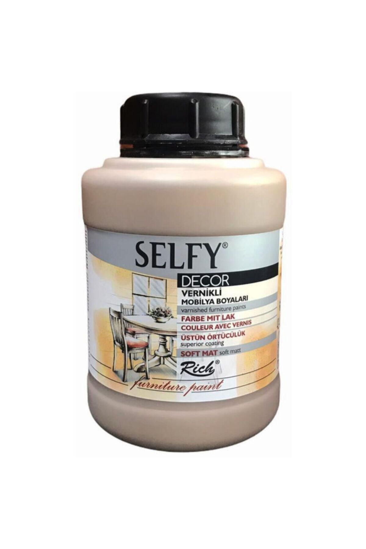 Rich Selfy Decor Vernikli Boya 1250 CC Latte