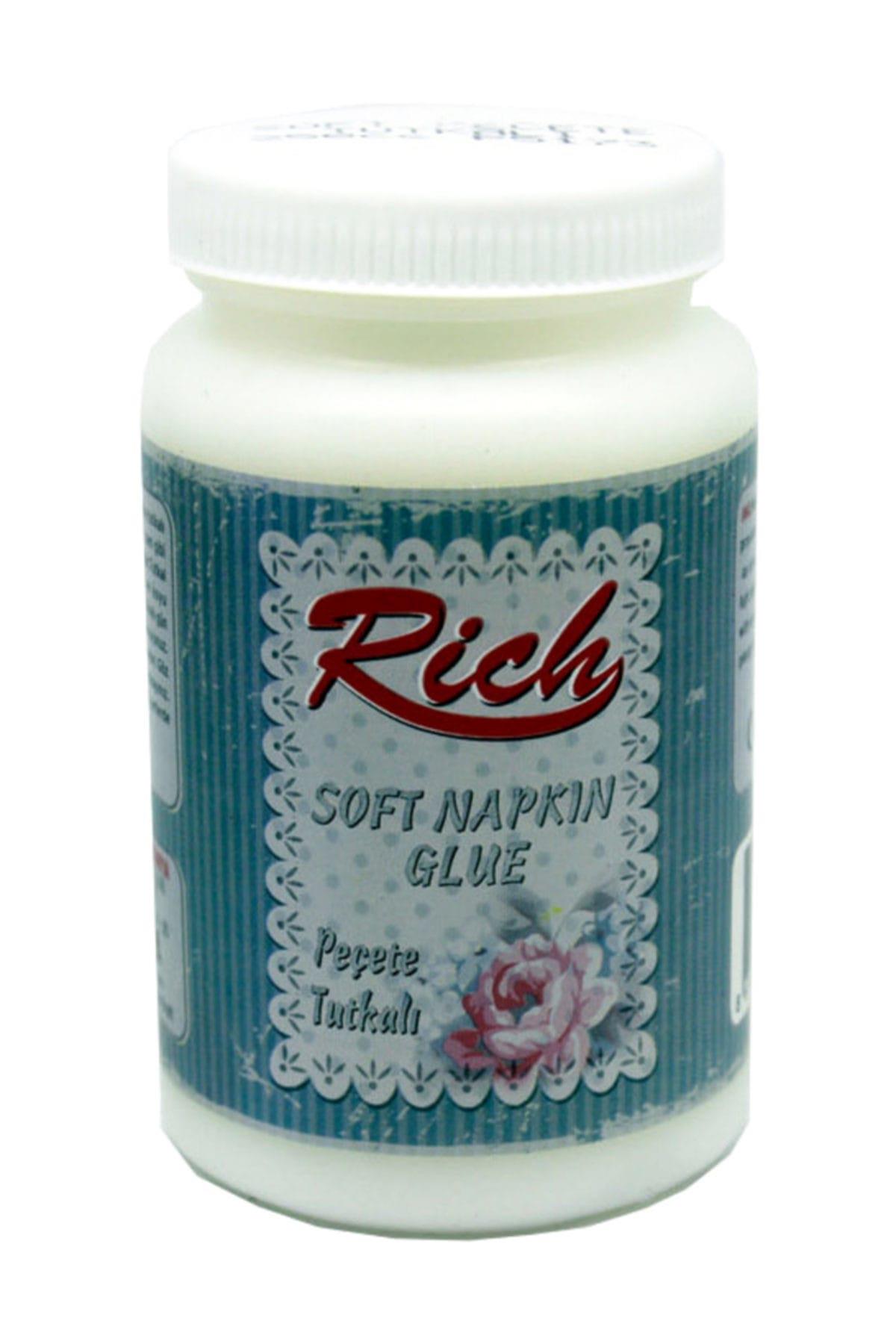 Rich Soft Peçete Tutkalı 250 CC Kavanoz