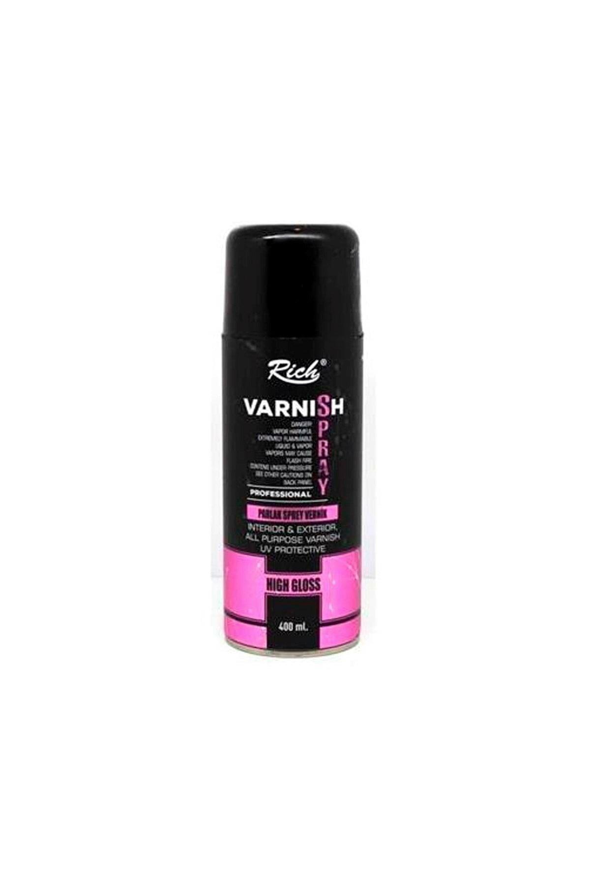 Rich Parlak Sprey Vernik 400 ml