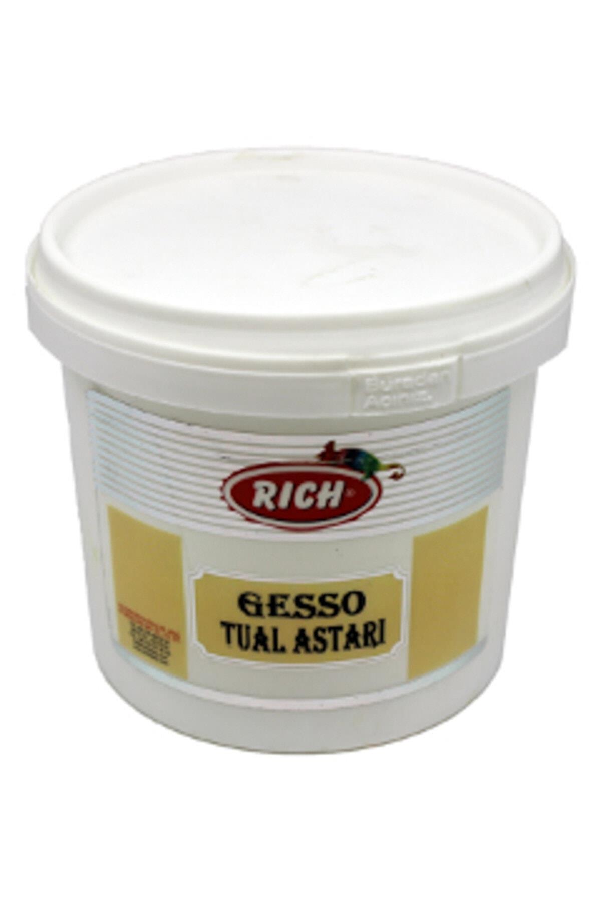 Rich Gesso Tuval Astarı 1000 Gram Tual Astarı