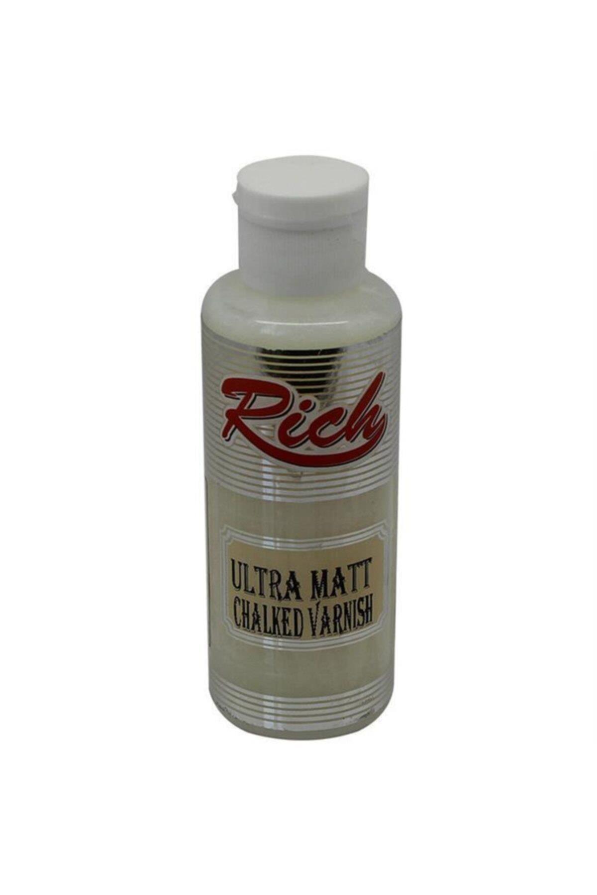 Rıch Ultra Mat Varnısh Chalked 120 CC 120-11151