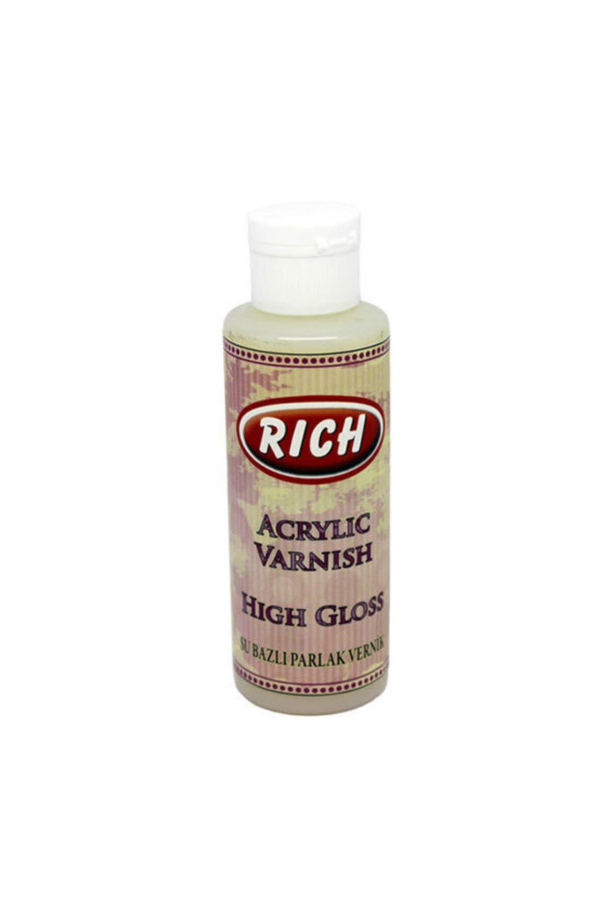 Rıch Vernik Su Bazlı Parlak Hıgh Gloss 120 CC 120-2520