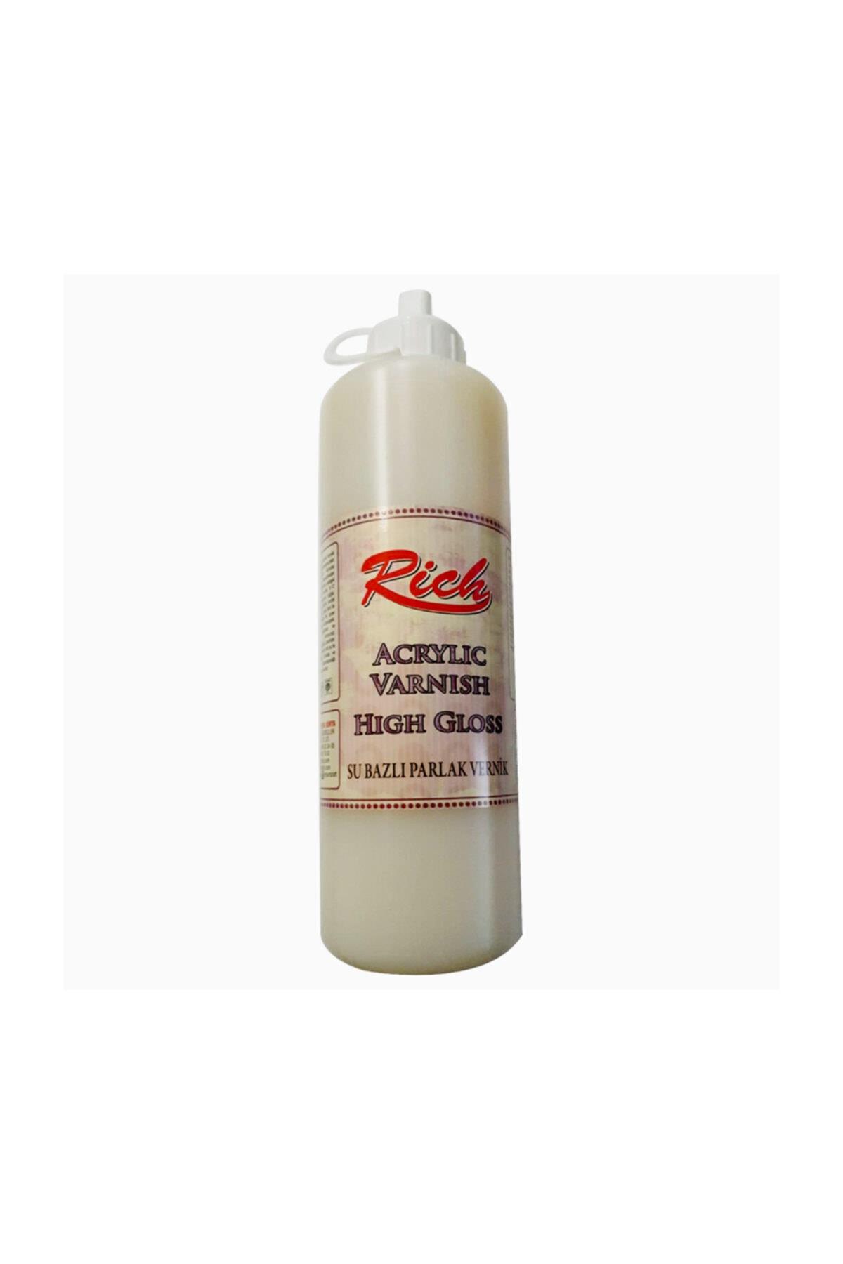 Rıch Vernik Su Bazlı Parlak Hıgh Gloss 500 CC 500-2520
